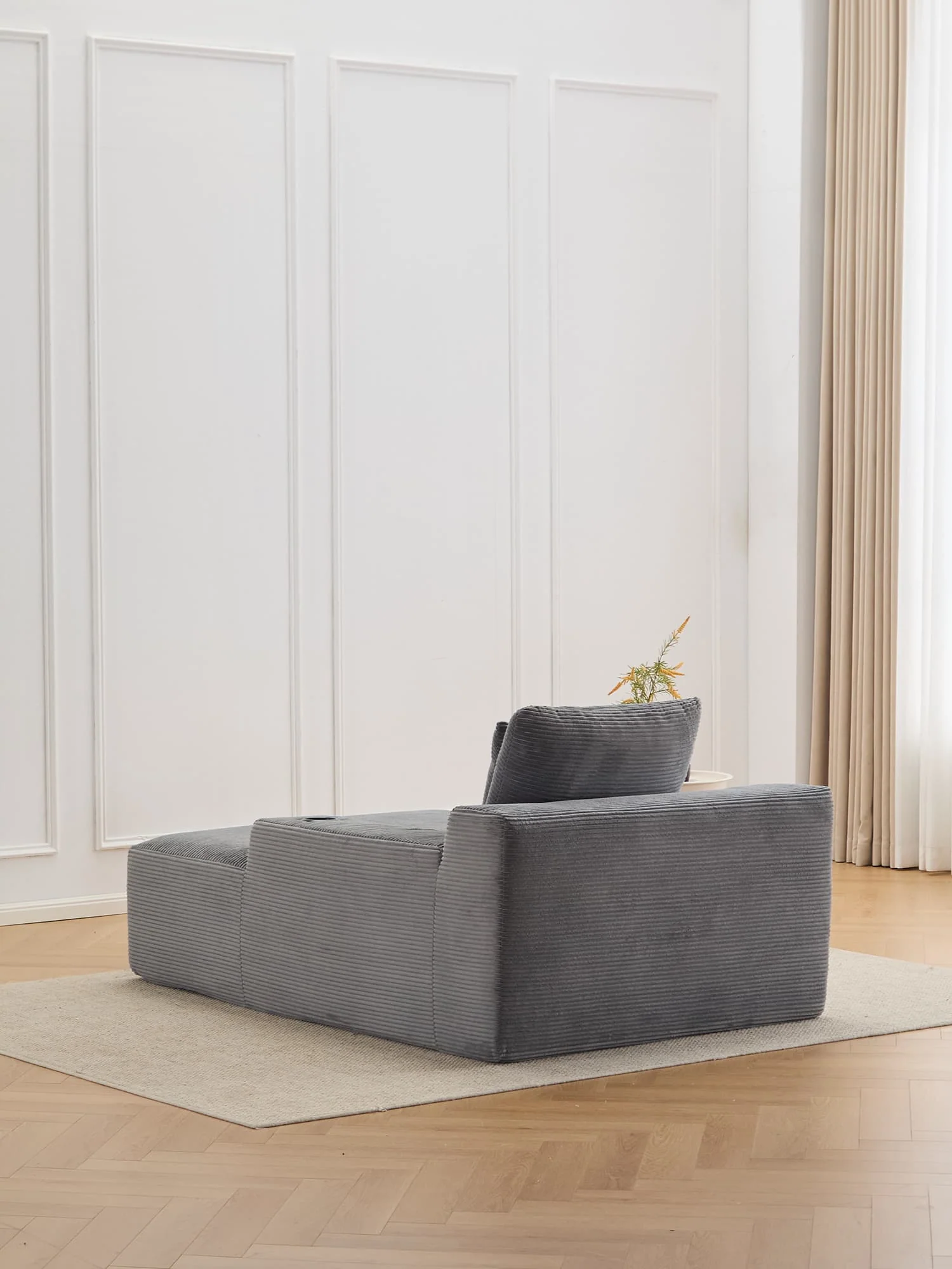 Morpheus Oversized Compressed Single Sofa - Image 14