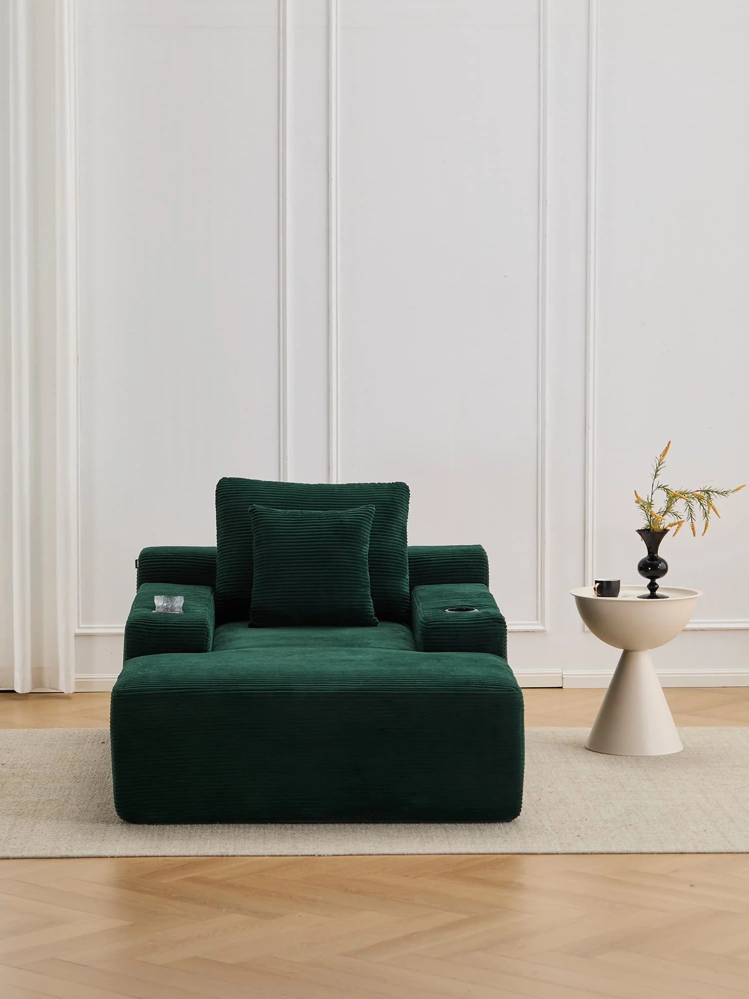 Morpheus Oversized Compressed Single Sofa - Image 15