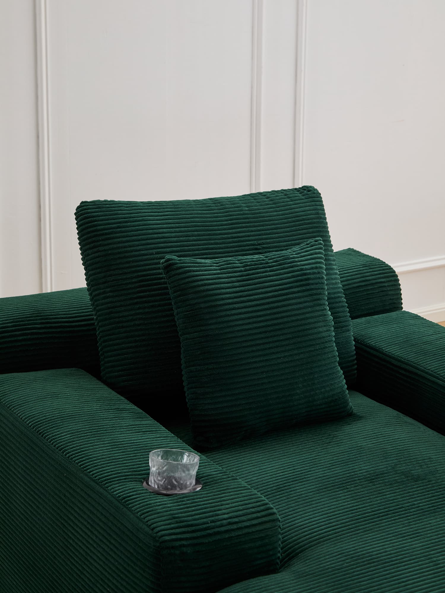 Morpheus Oversized Compressed Single Sofa - Image 18