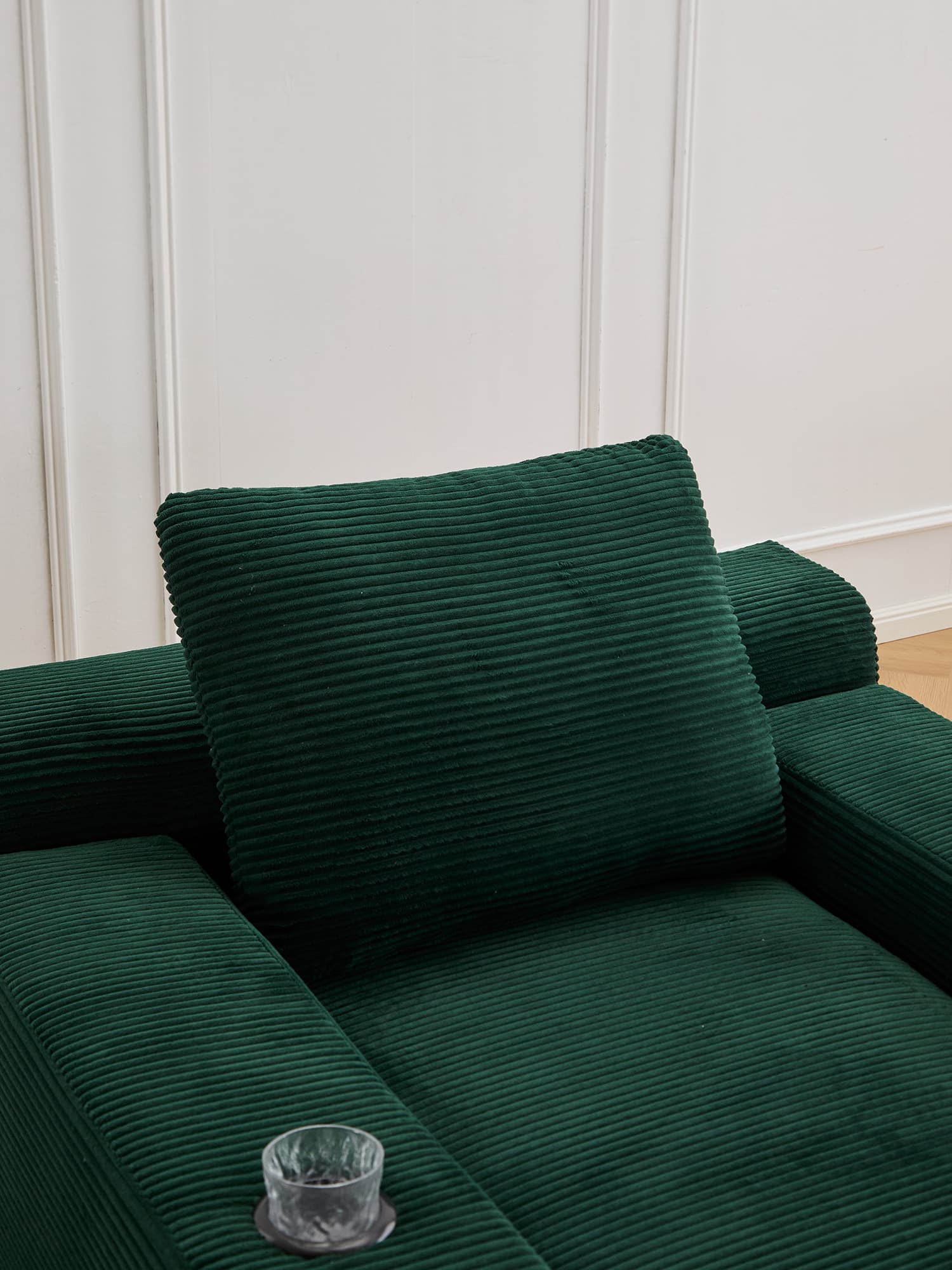 Morpheus Oversized Compressed Single Sofa - Image 20
