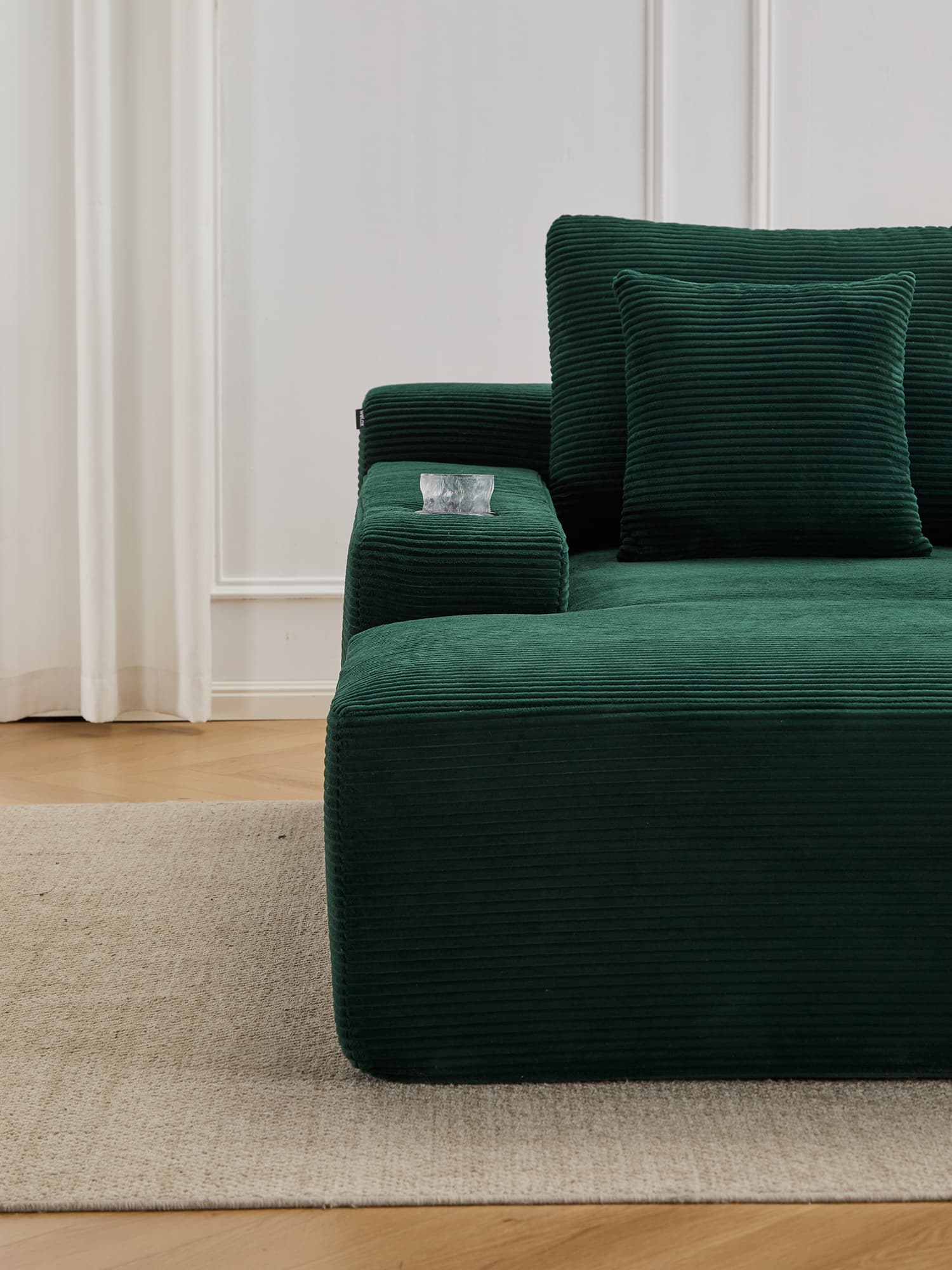 Morpheus Oversized Compressed Single Sofa - Image 21