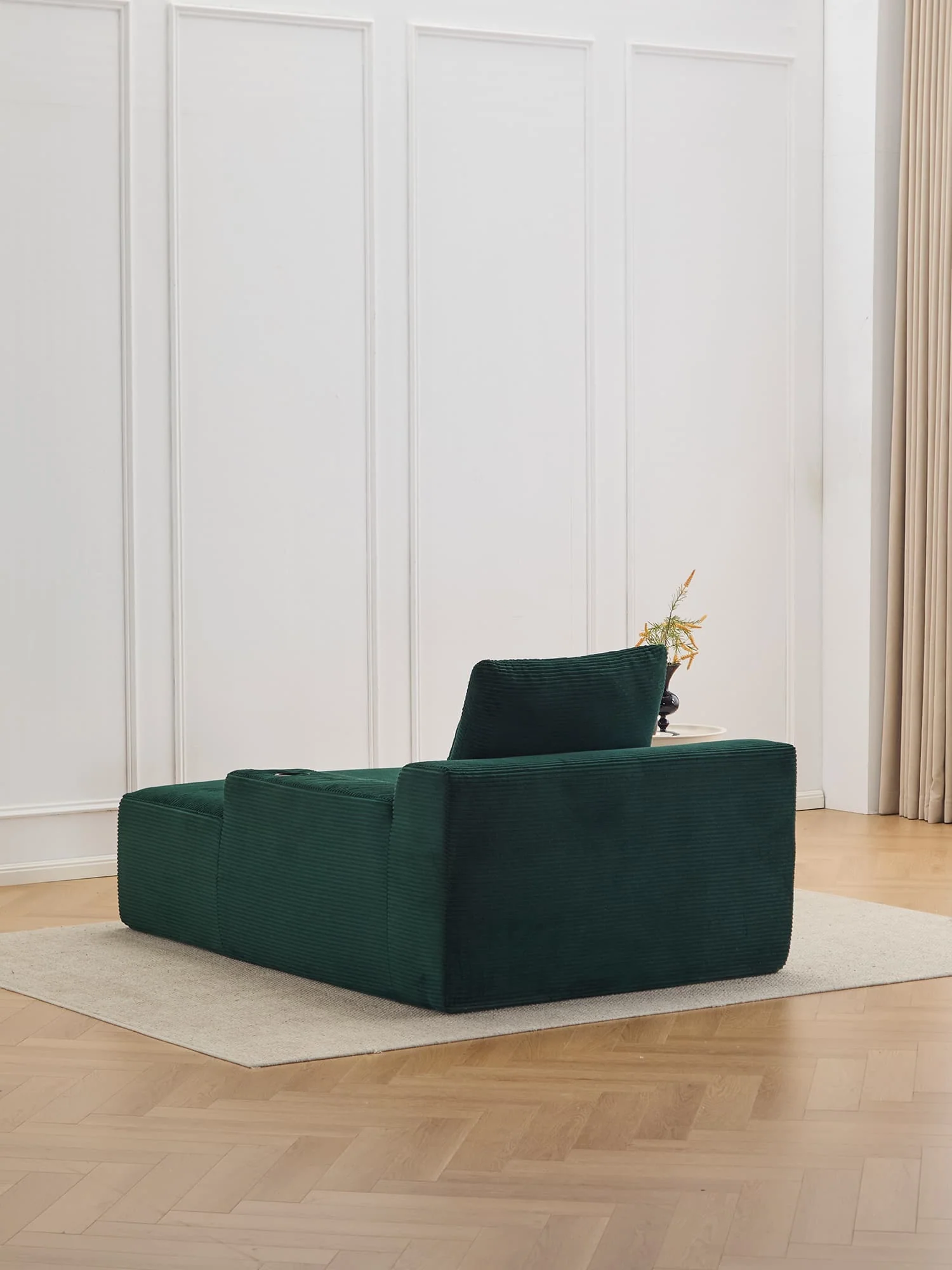 Morpheus Oversized Compressed Single Sofa - Image 22