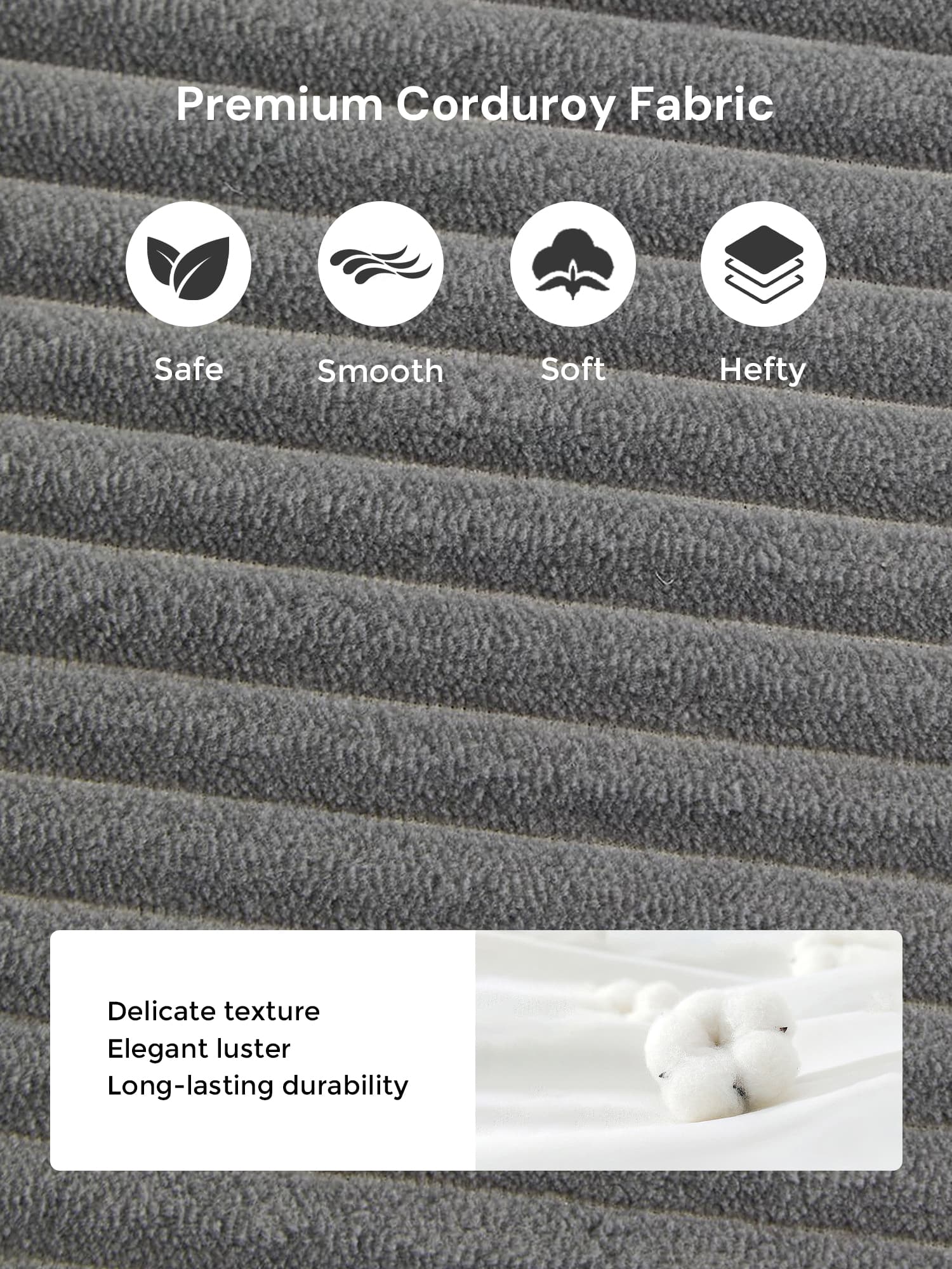 Morpheus Oversized Compressed Single Sofa - Image 23