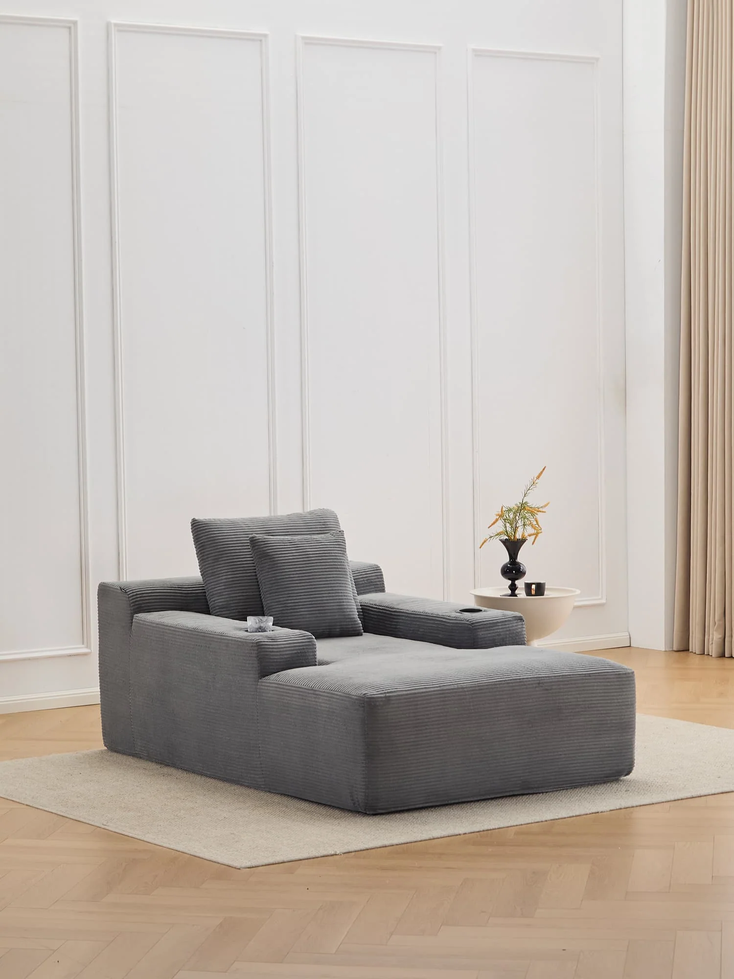 Morpheus Oversized Compressed Single Sofa - Image 3