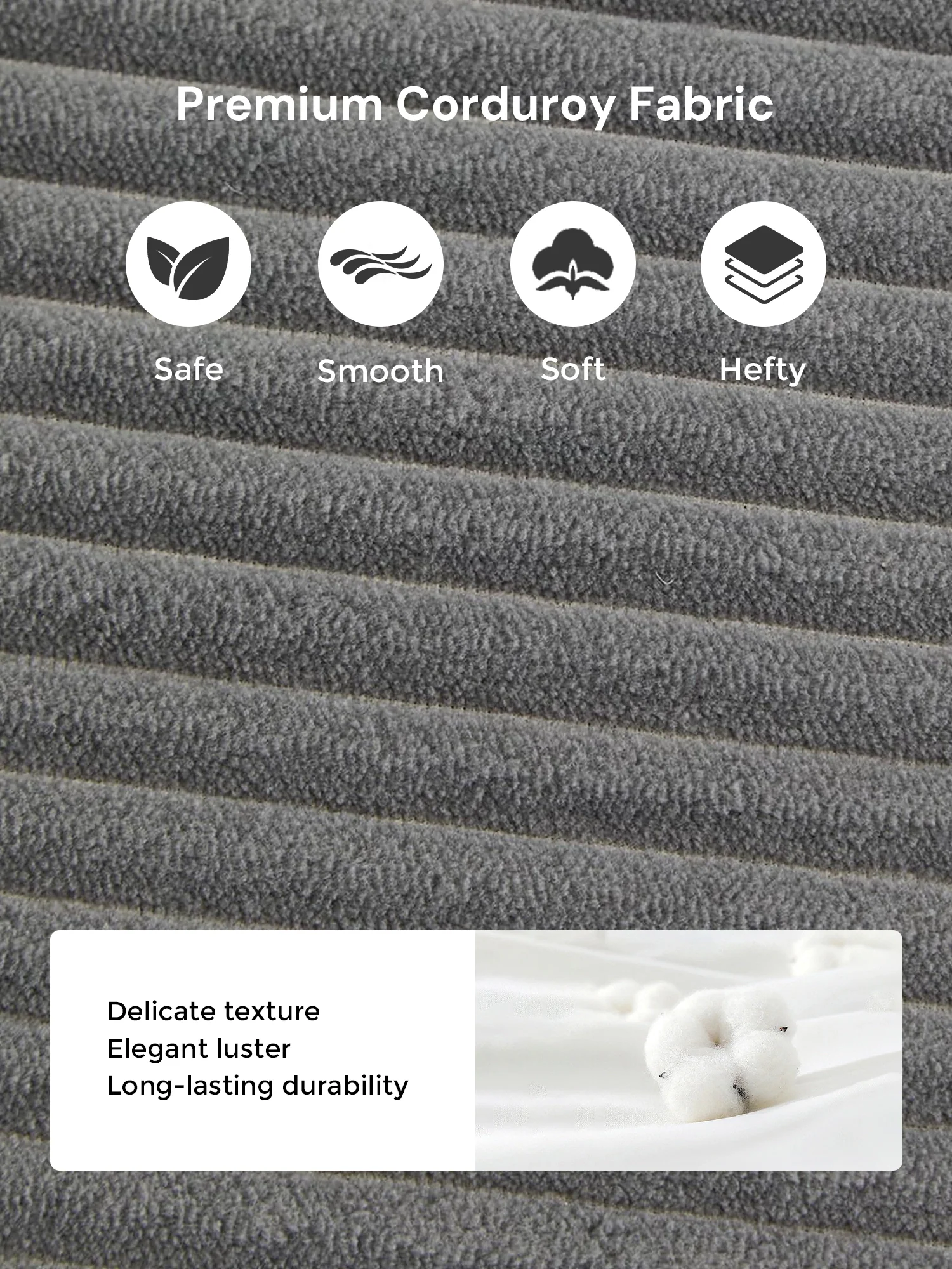 Morpheus Oversized Compressed Single Sofa - Image 38