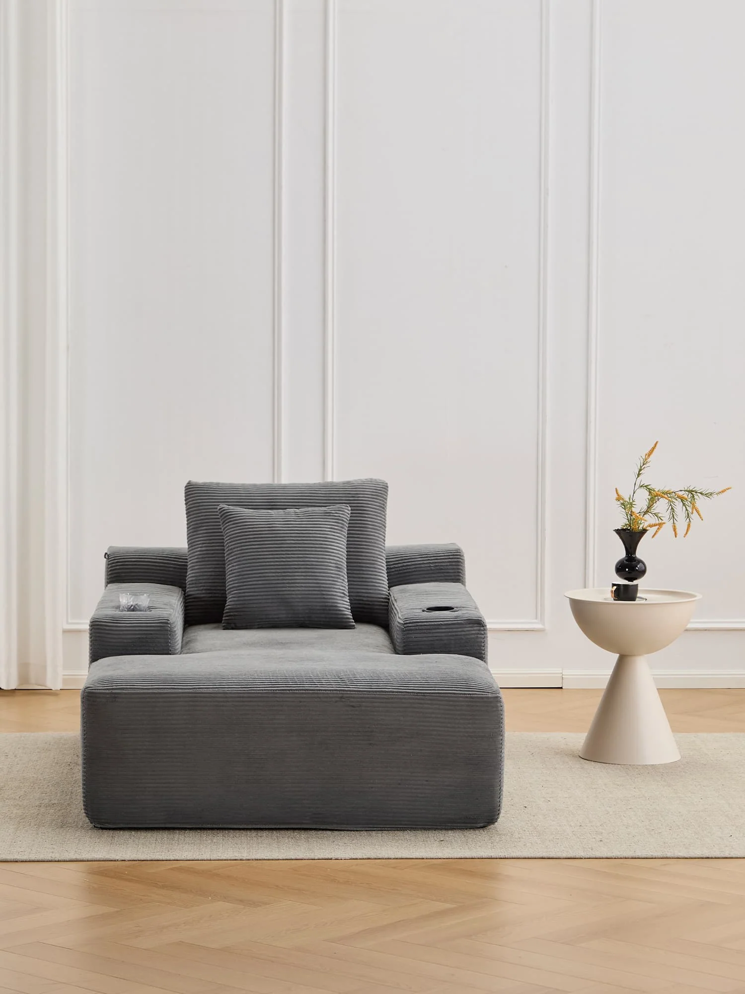 Morpheus Oversized Compressed Single Sofa - Image 6