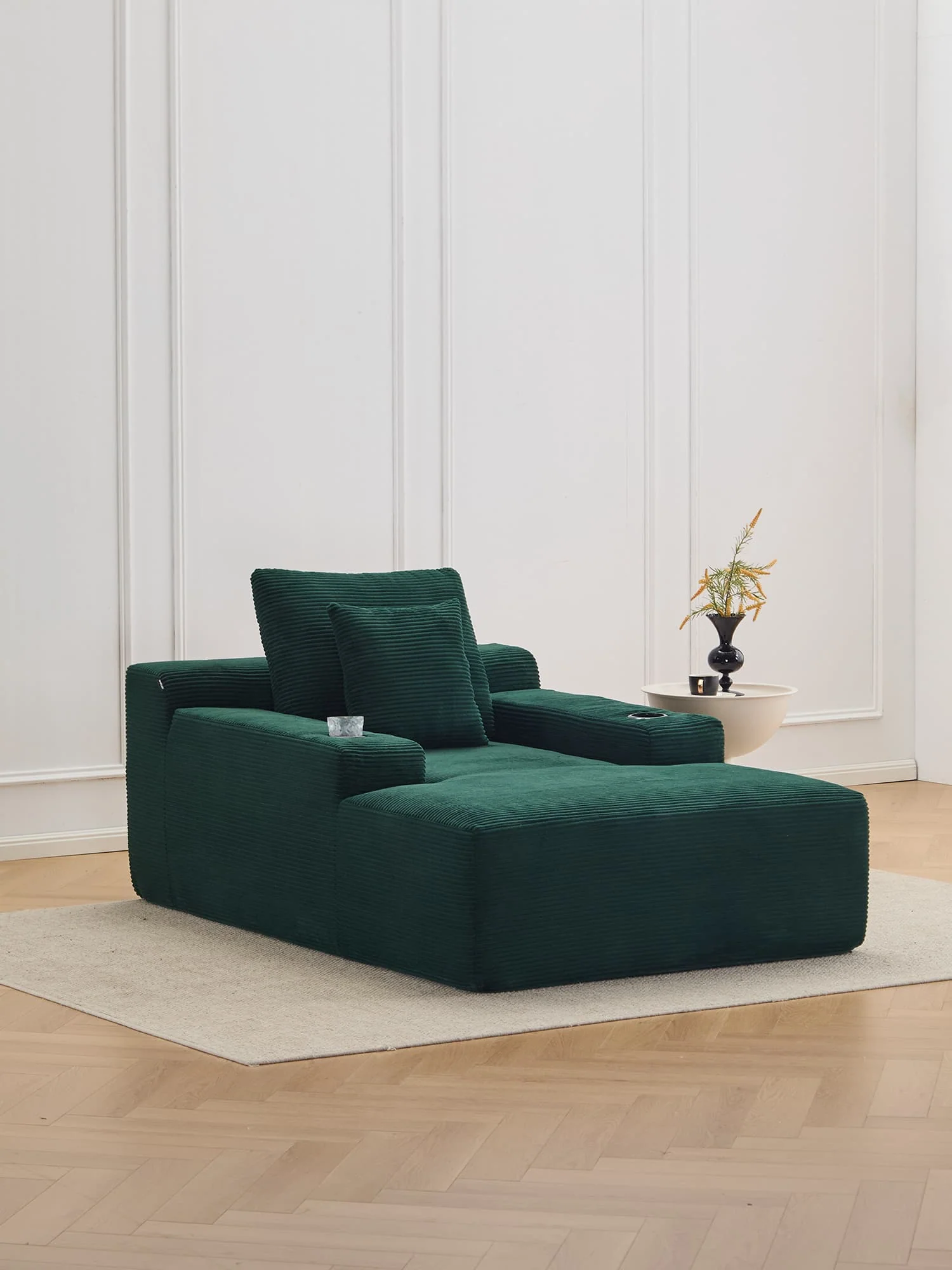 Morpheus Oversized Compressed Single Sofa - Image 7