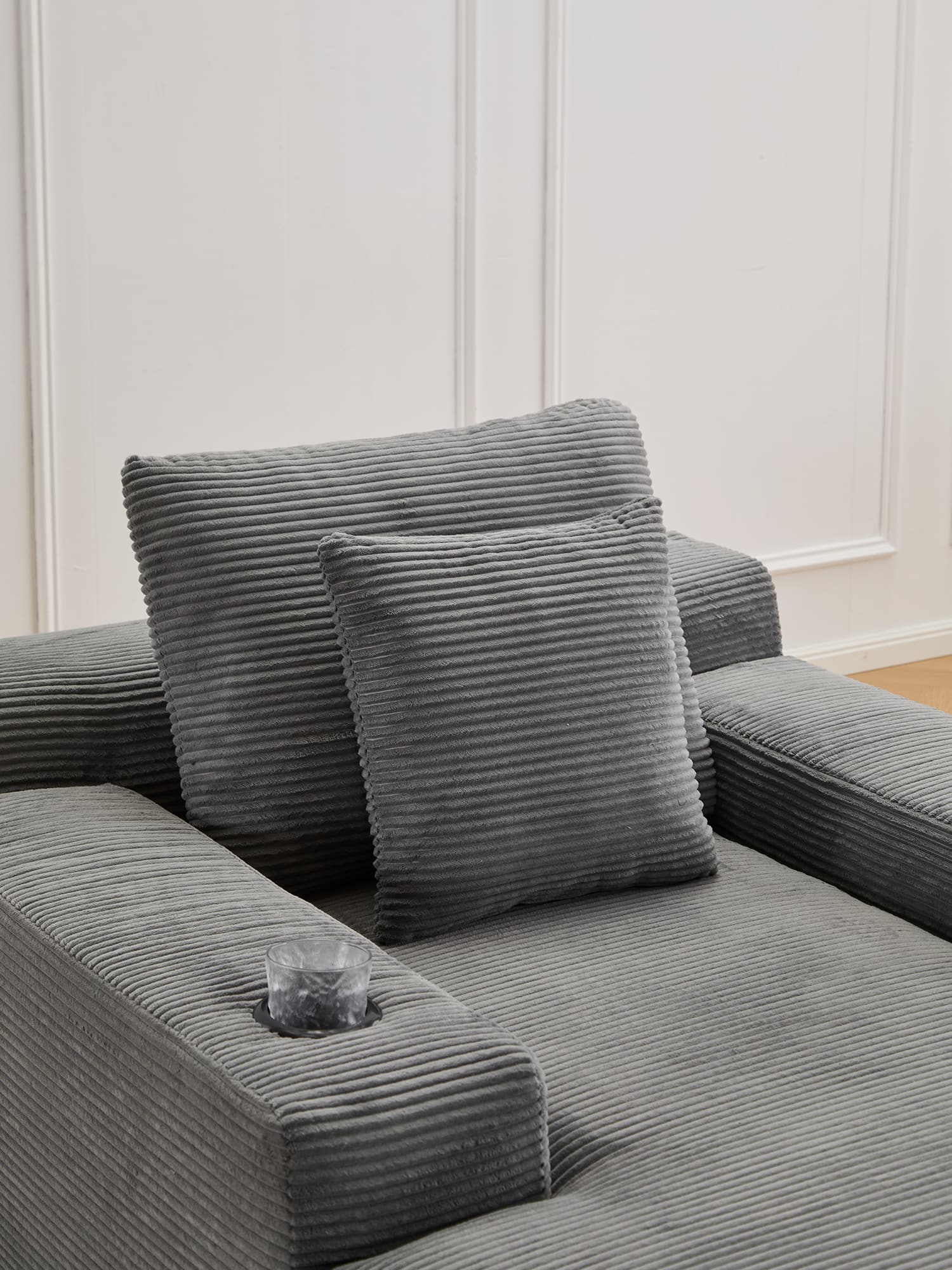 Morpheus Oversized Compressed Single Sofa - Image 8