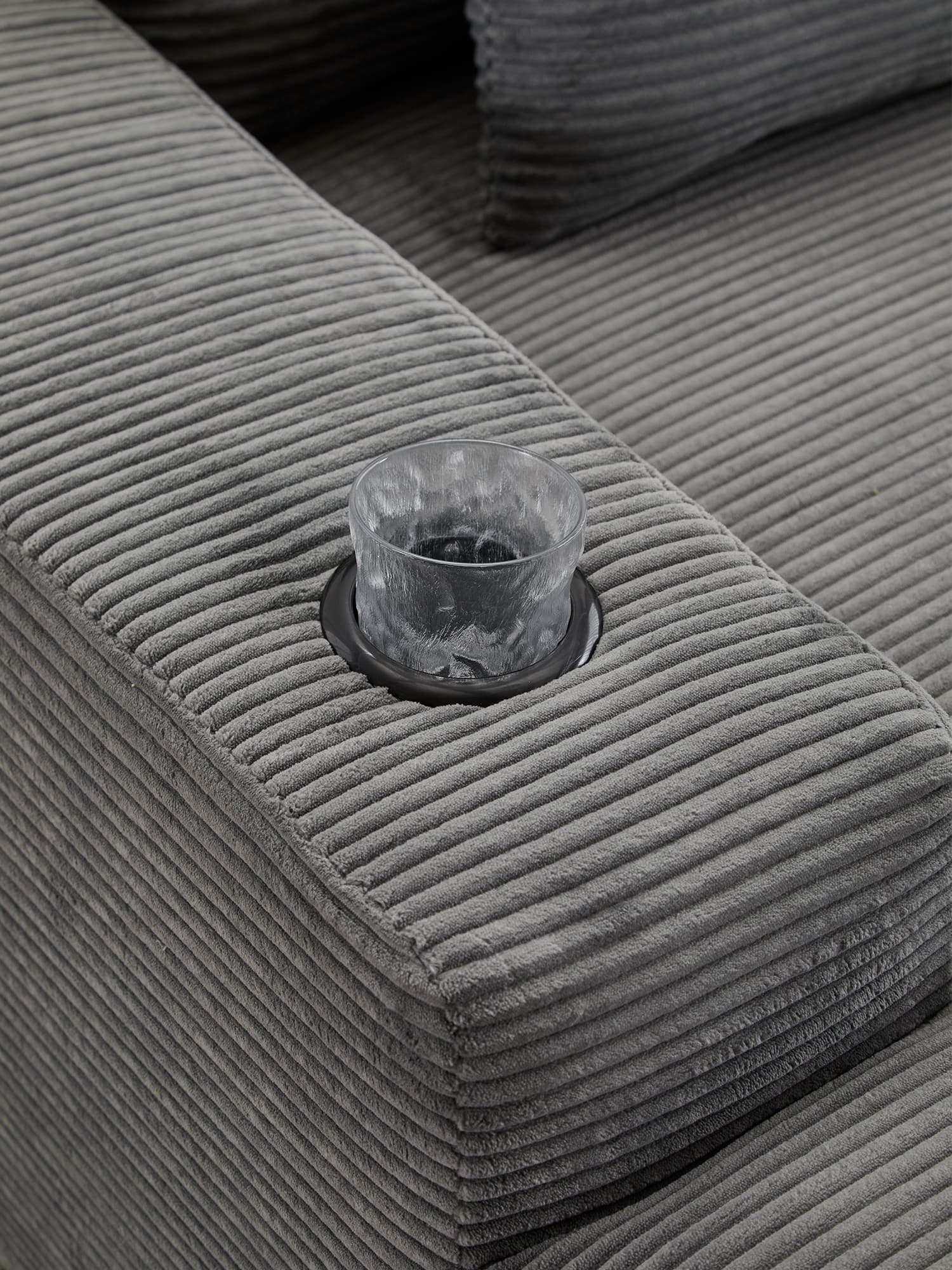 Morpheus Oversized Compressed Single Sofa - Image 9