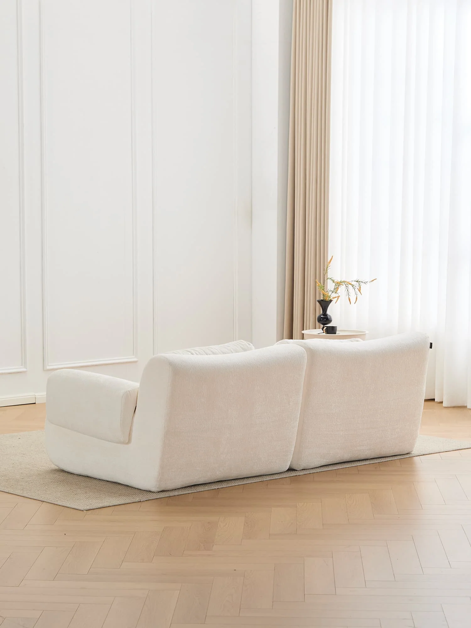 Nephele  Modular Sectional Compressed Sofa - Image 10