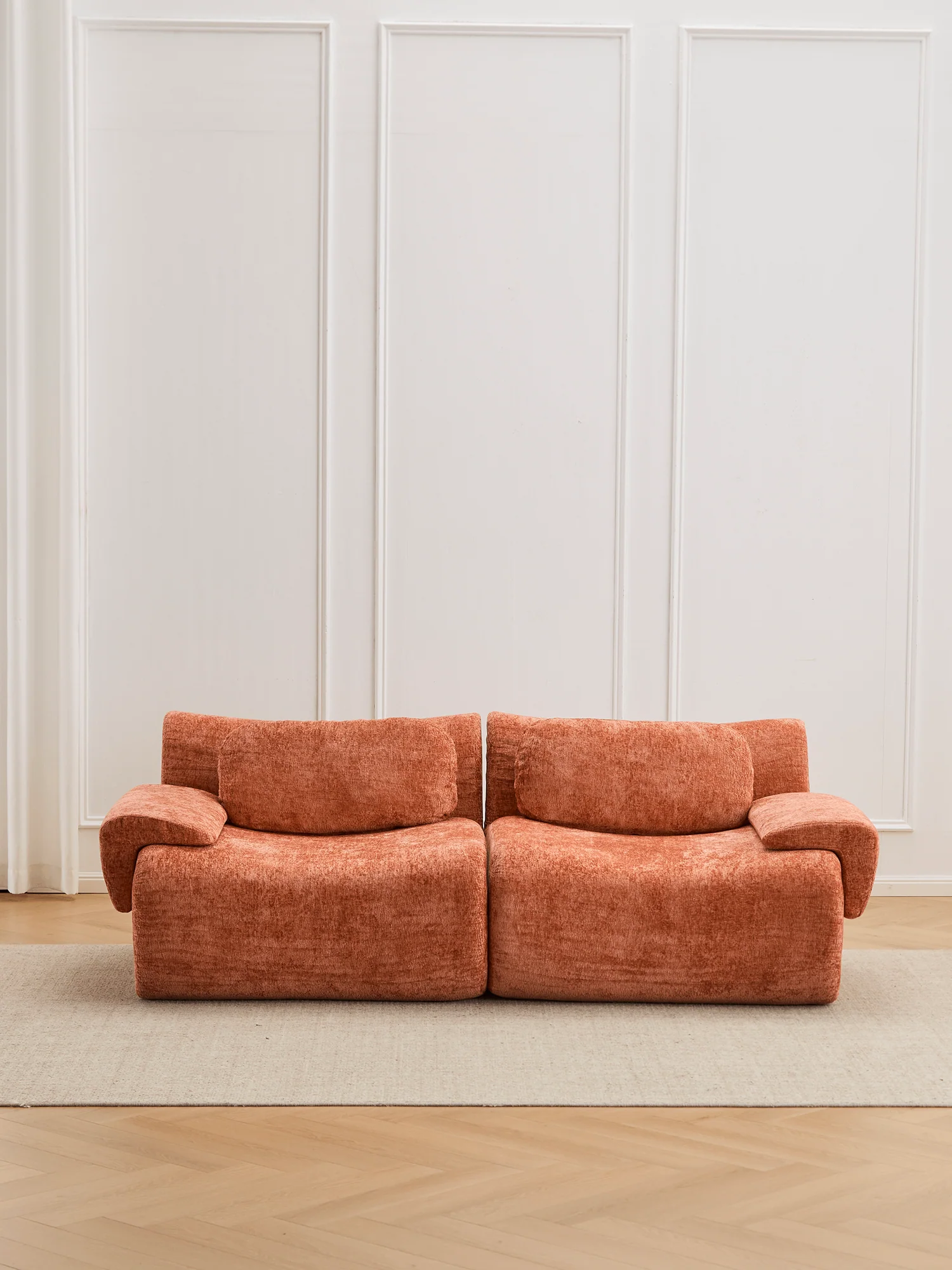 Nephele  Modular Sectional Compressed Sofa - Image 22