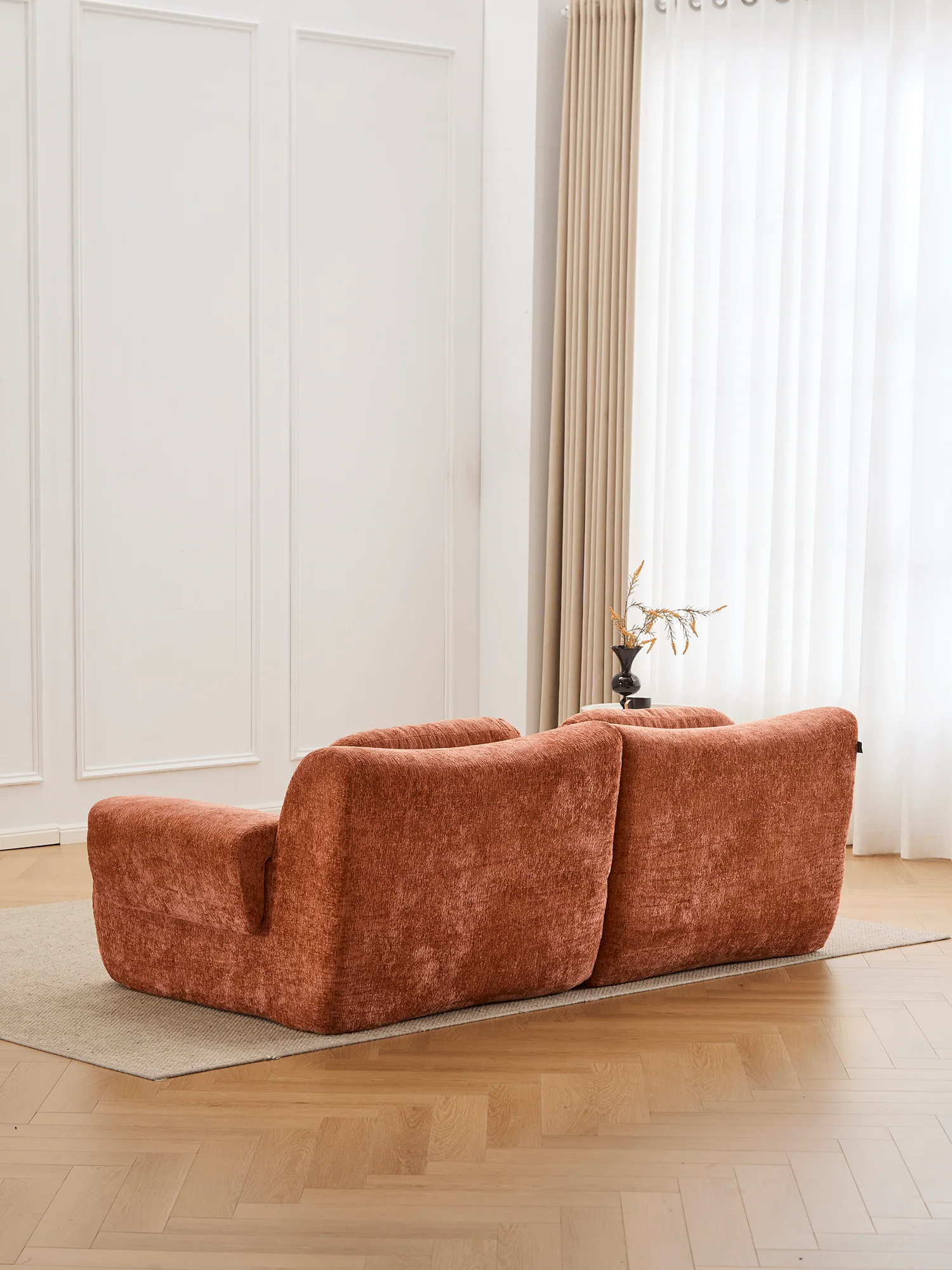 Nephele  Modular Sectional Compressed Sofa - Image 24