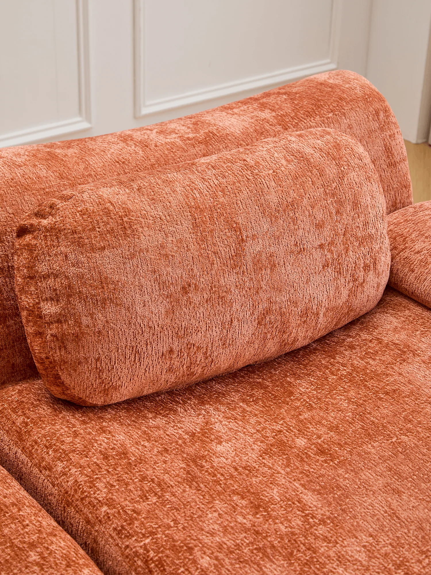 Nephele Wave-Shaped Compressed Sectional Sofa - Image 10