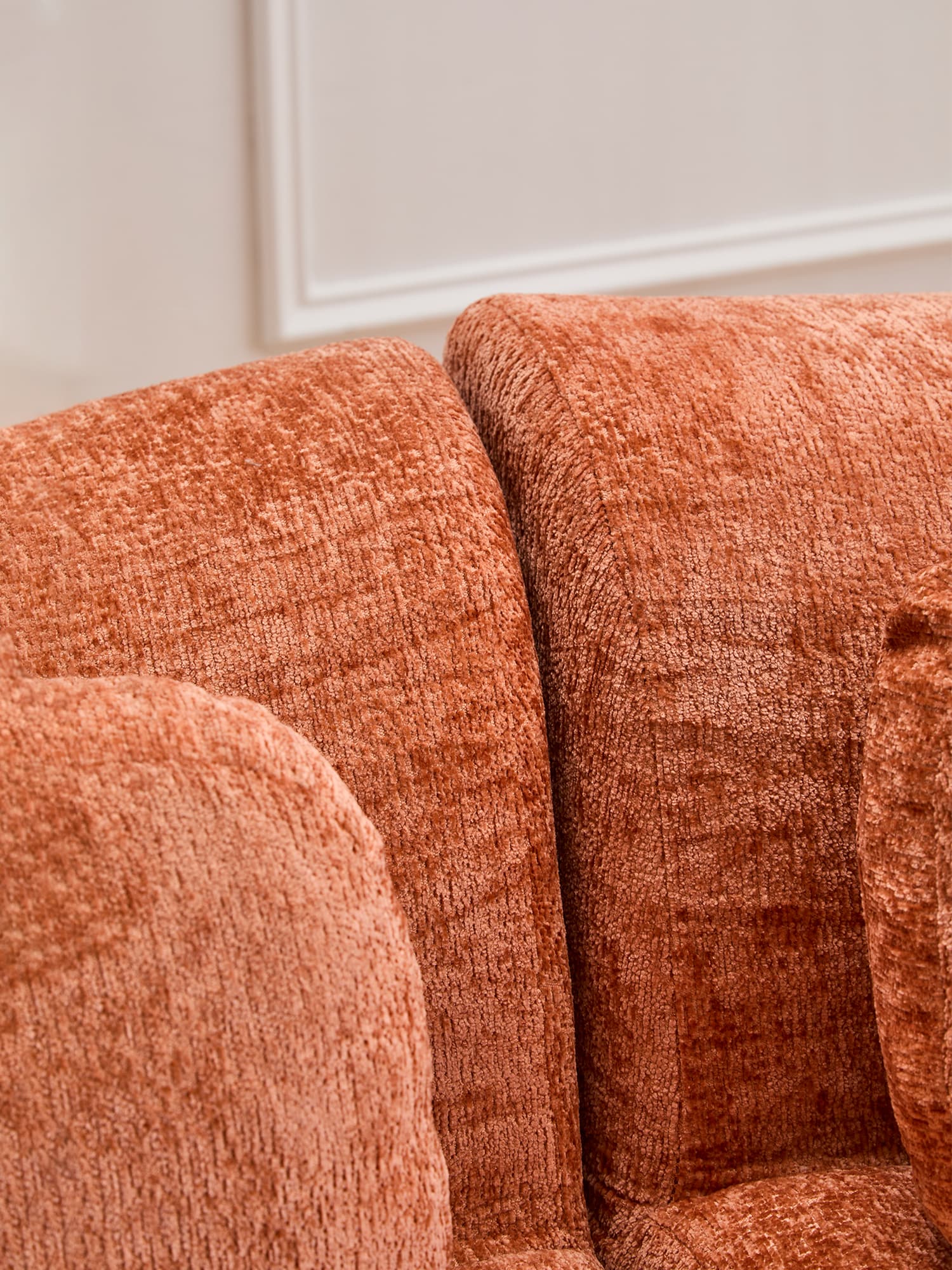 Nephele Wave-Shaped Compressed Sectional Sofa - Image 14