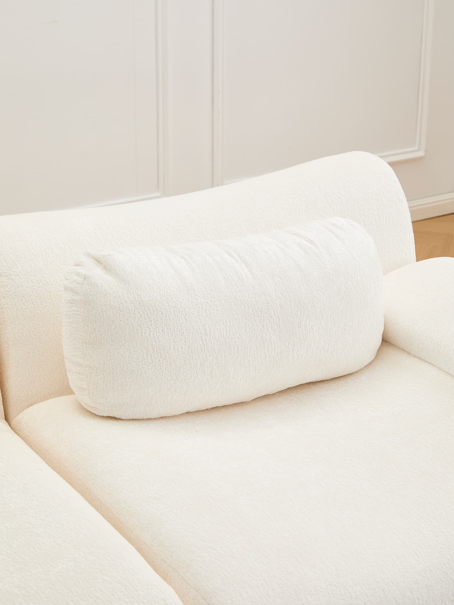 Nephele Wave-Shaped Compressed Sectional Sofa - Image 21