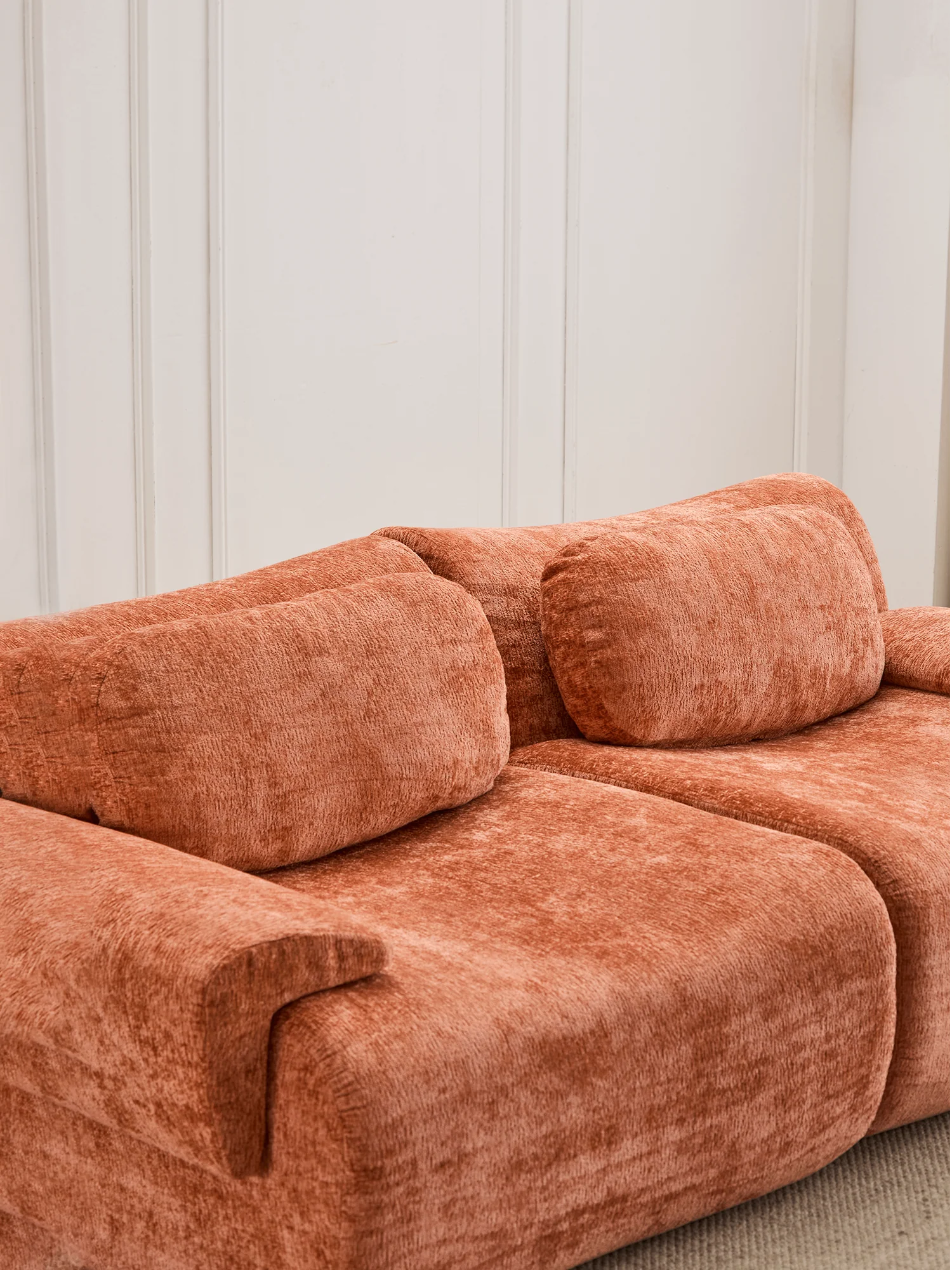 Nephele Wave-Shaped Compressed Sectional Sofa - Image 22