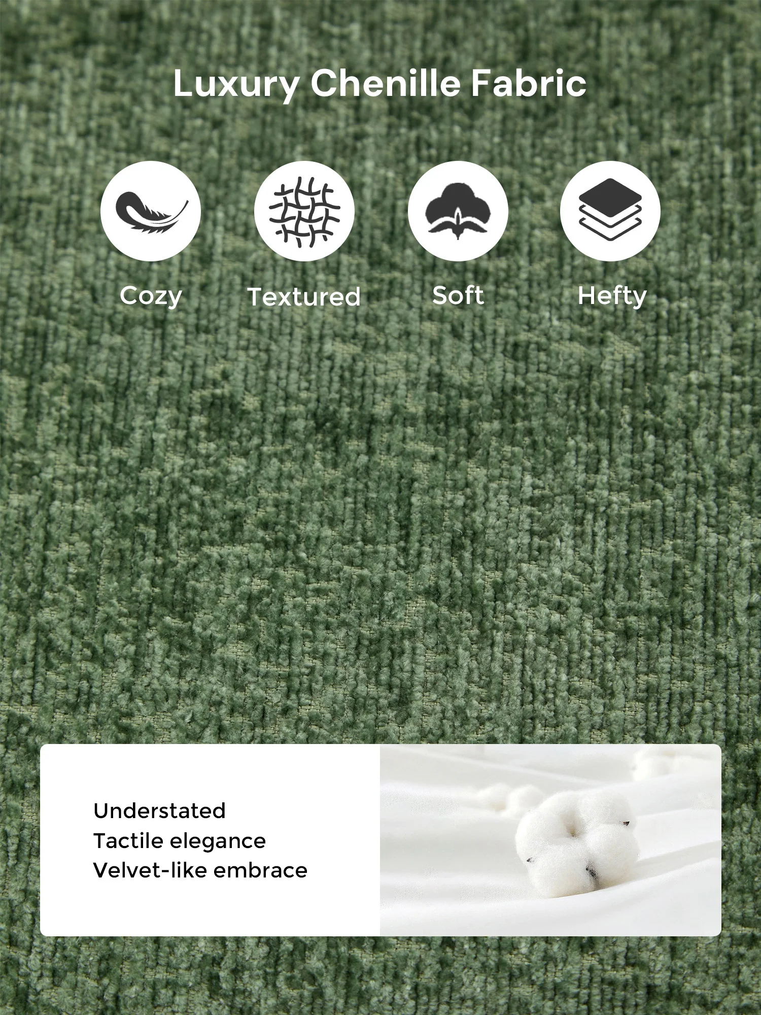 Nephele Wave-Shaped Compressed Sectional Sofa - Image 49