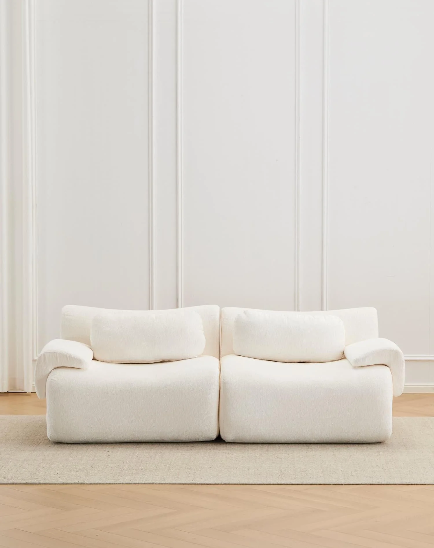 Nephele  Modular Sectional Compressed Sofa - Image 3