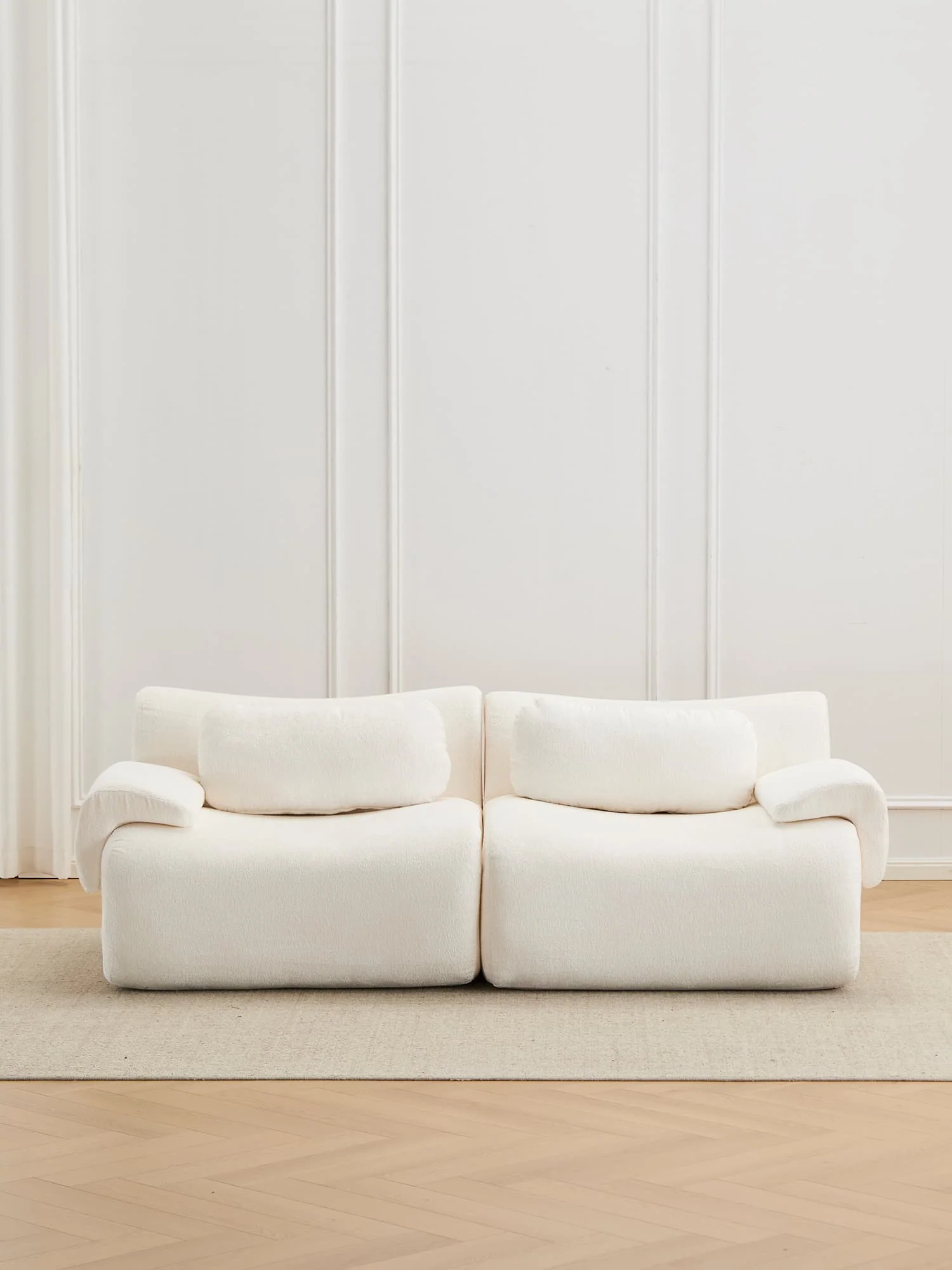 Nephele  Modular Sectional Compressed Sofa - Image 4