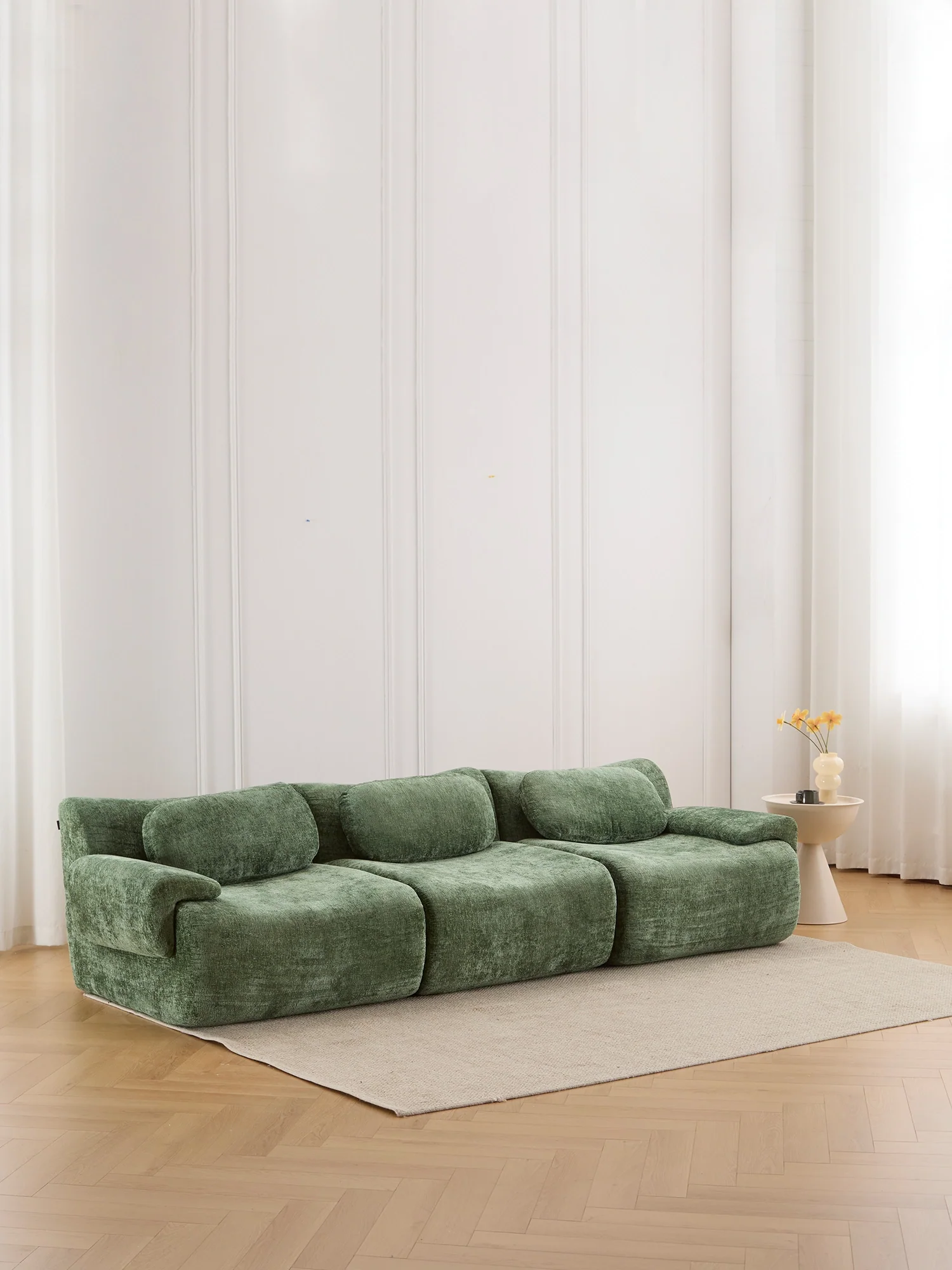 Nephele  Modular Sectional Compressed Sofa - Image 48