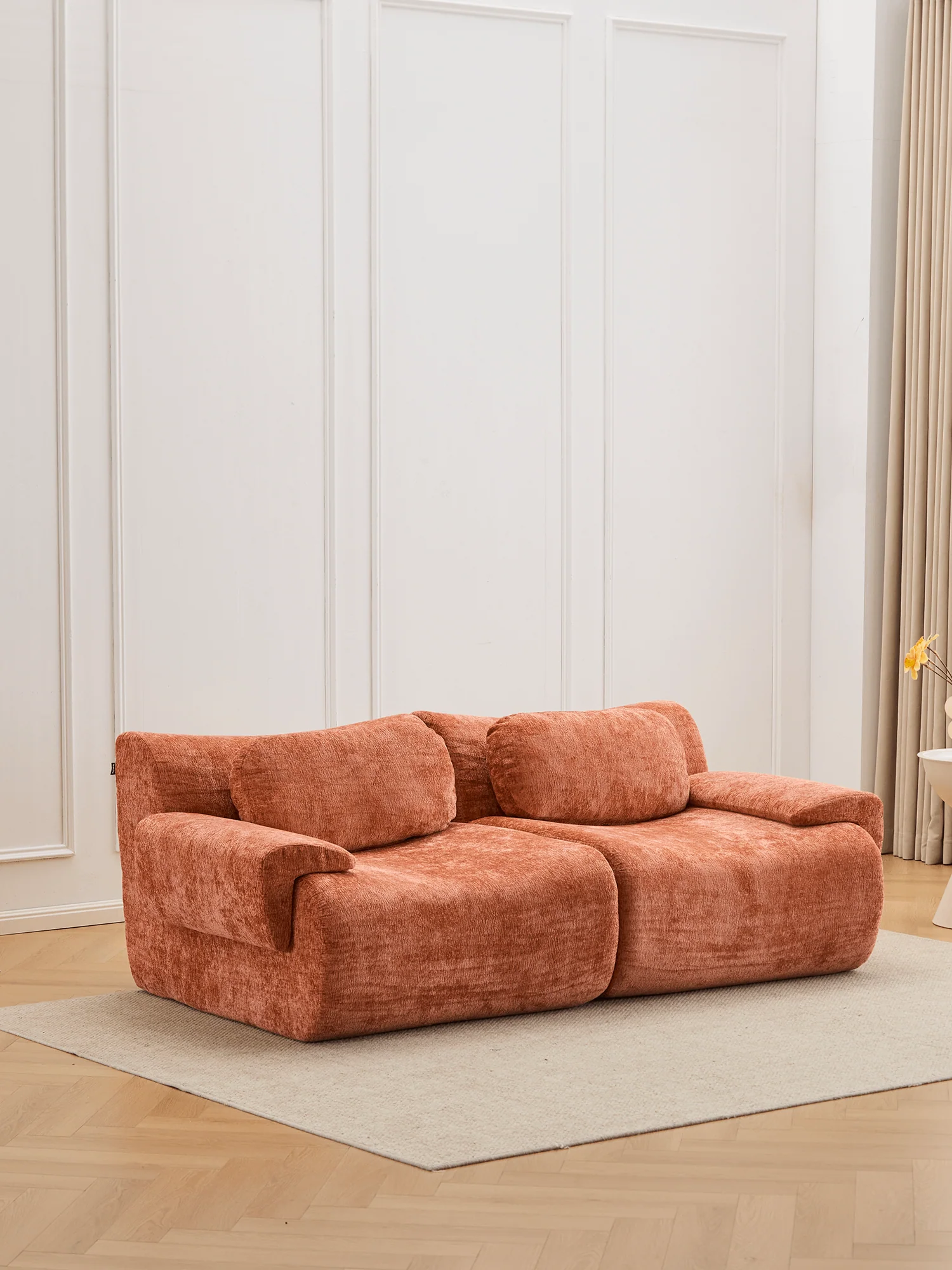 Nephele  Modular Sectional Compressed Sofa - Image 5