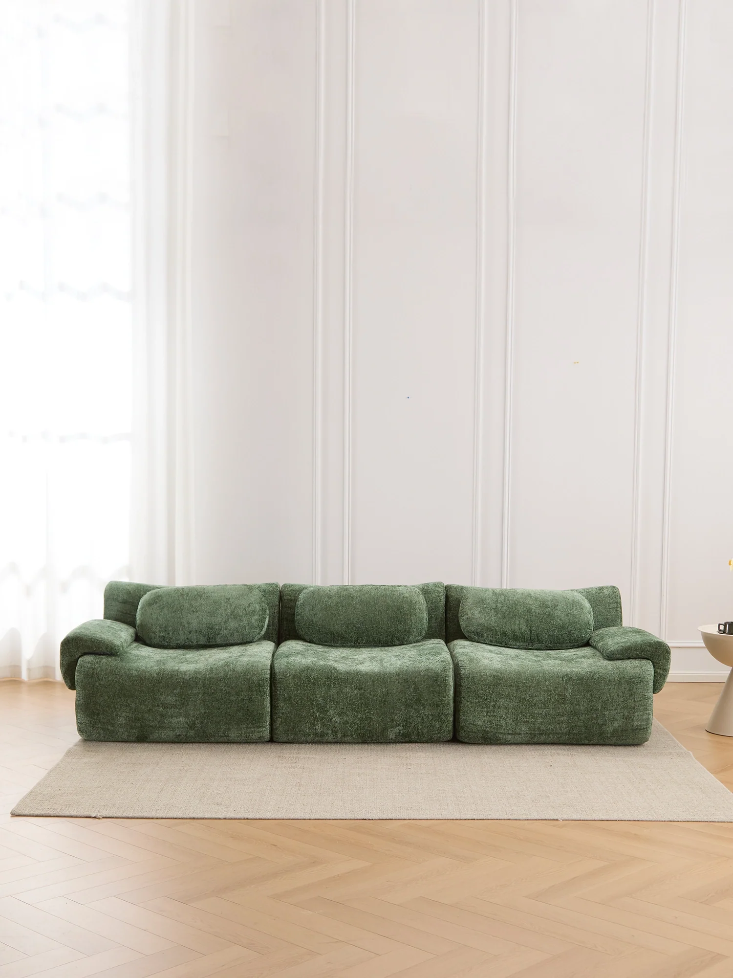 Nephele  Modular Sectional Compressed Sofa - Image 54