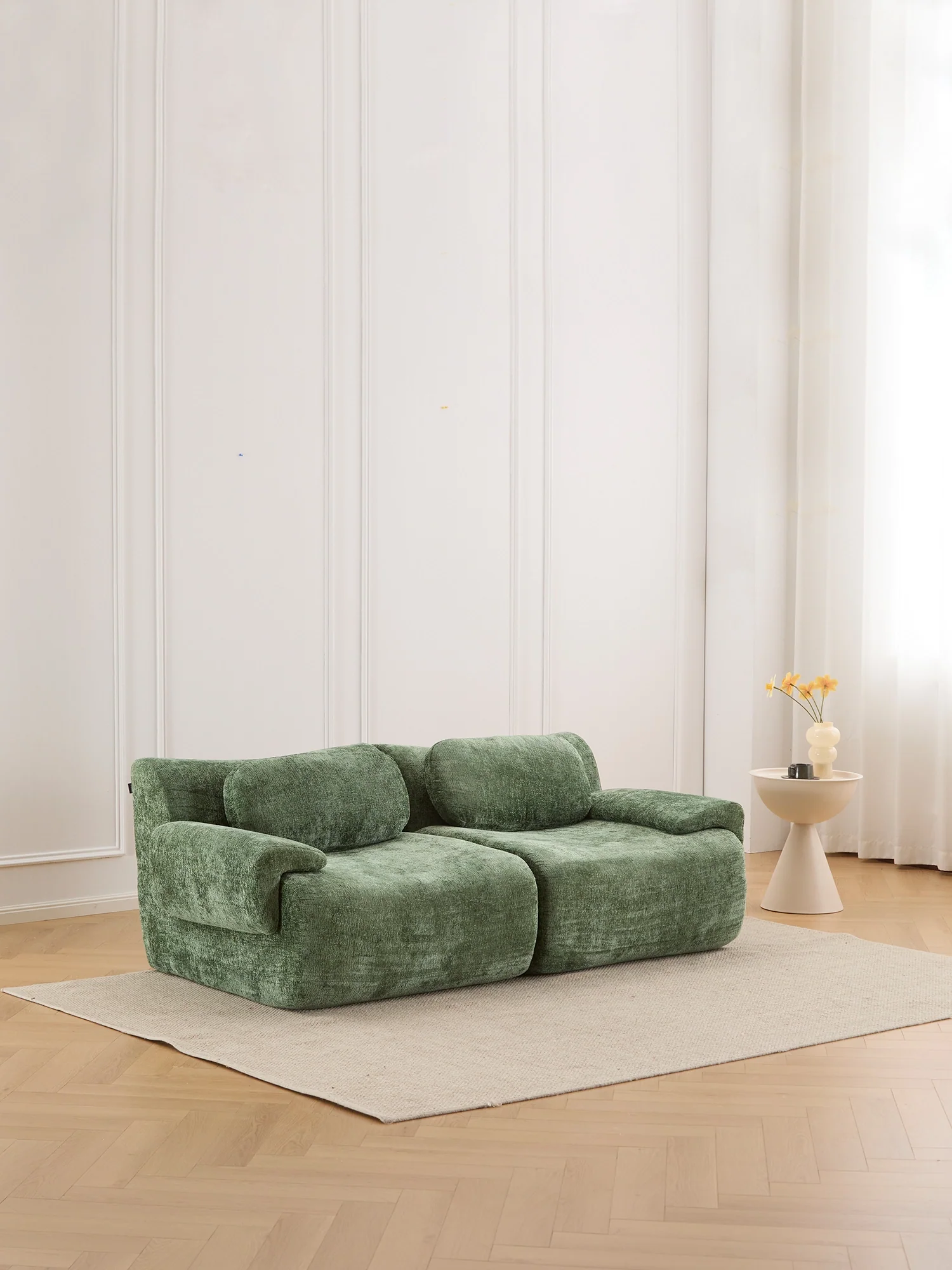 Nephele  Modular Sectional Compressed Sofa - Image 55