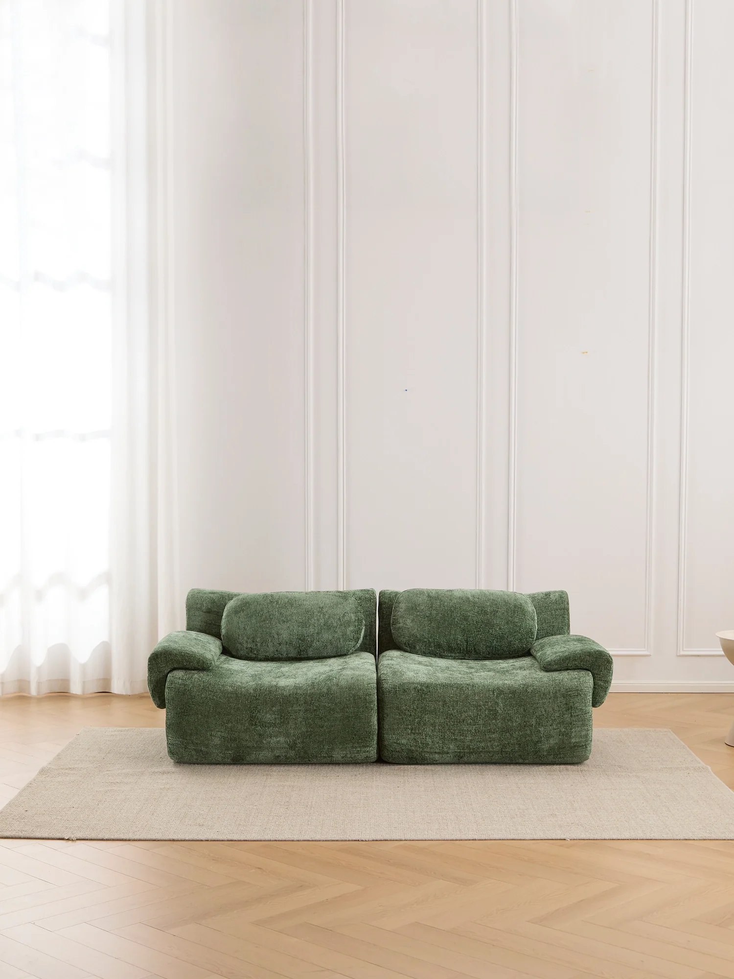 Nephele  Modular Sectional Compressed Sofa - Image 56