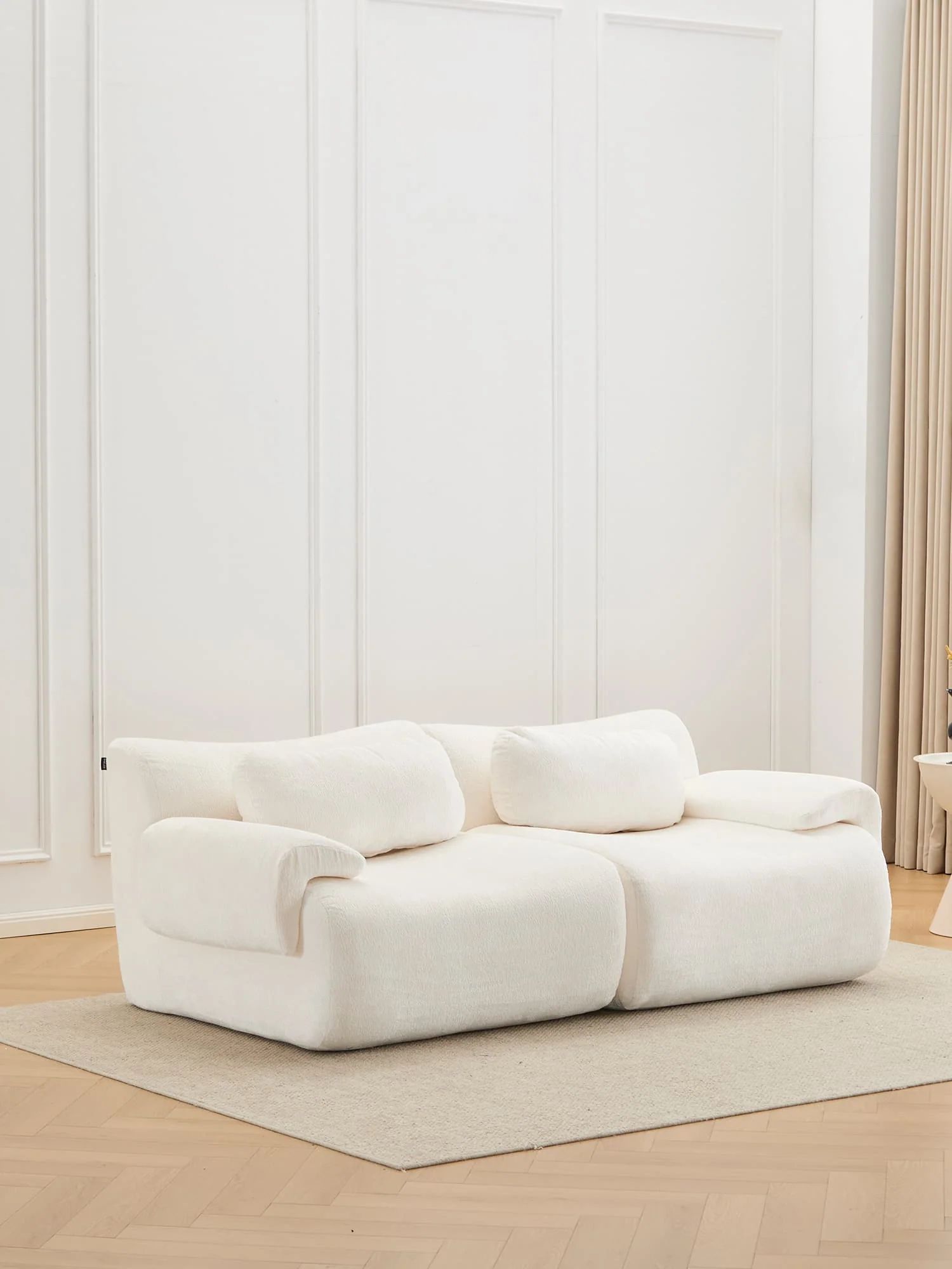 Nephele  Modular Sectional Compressed Sofa - Image 6