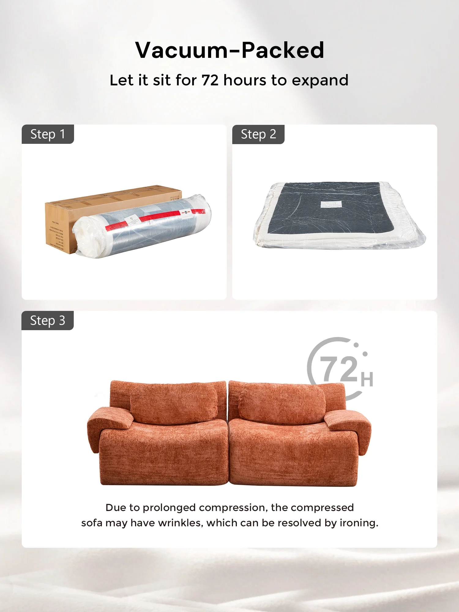 Nephele  Modular Sectional Compressed Sofa - Image 62