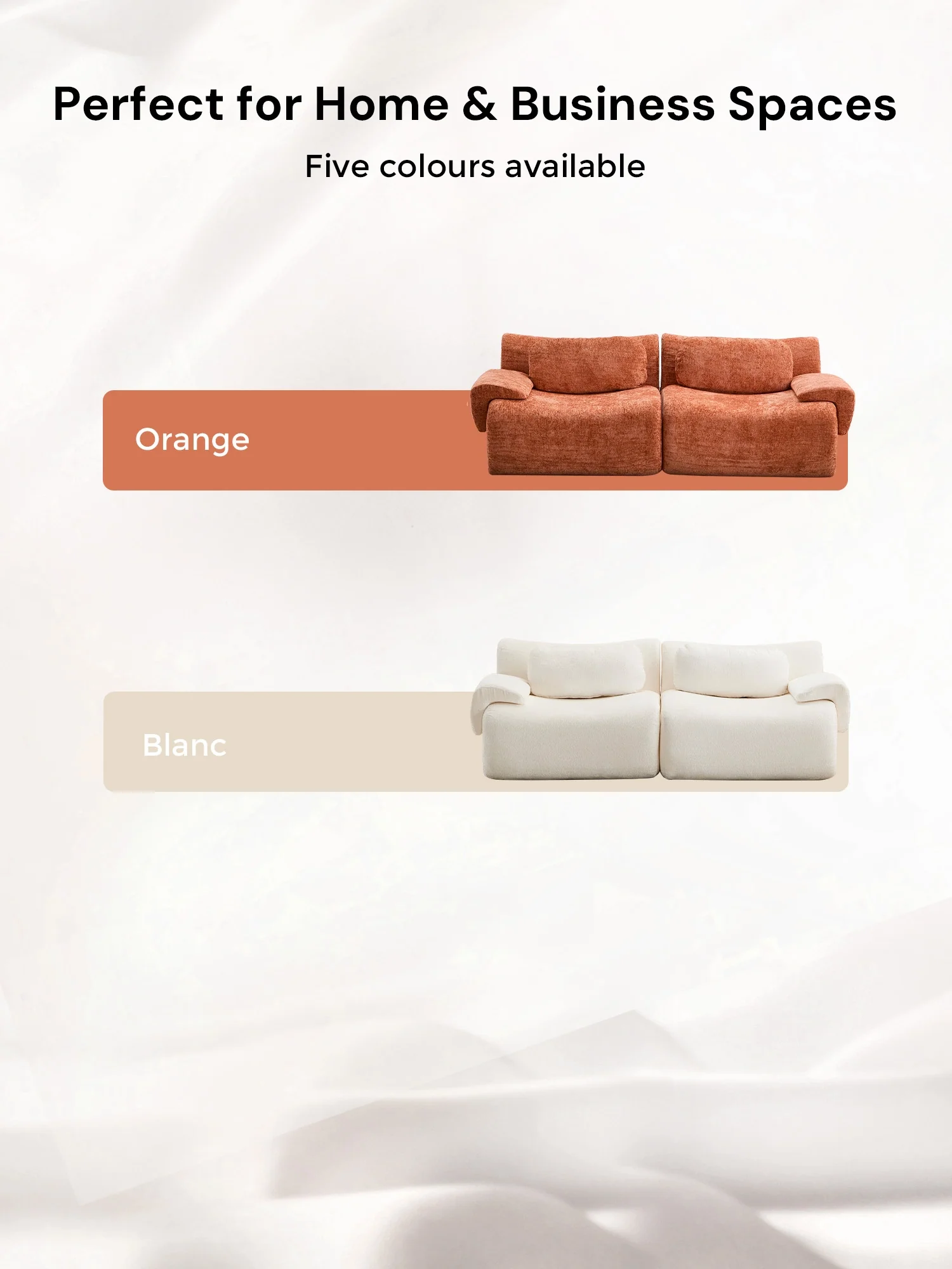 Nephele  Modular Sectional Compressed Sofa - Image 63