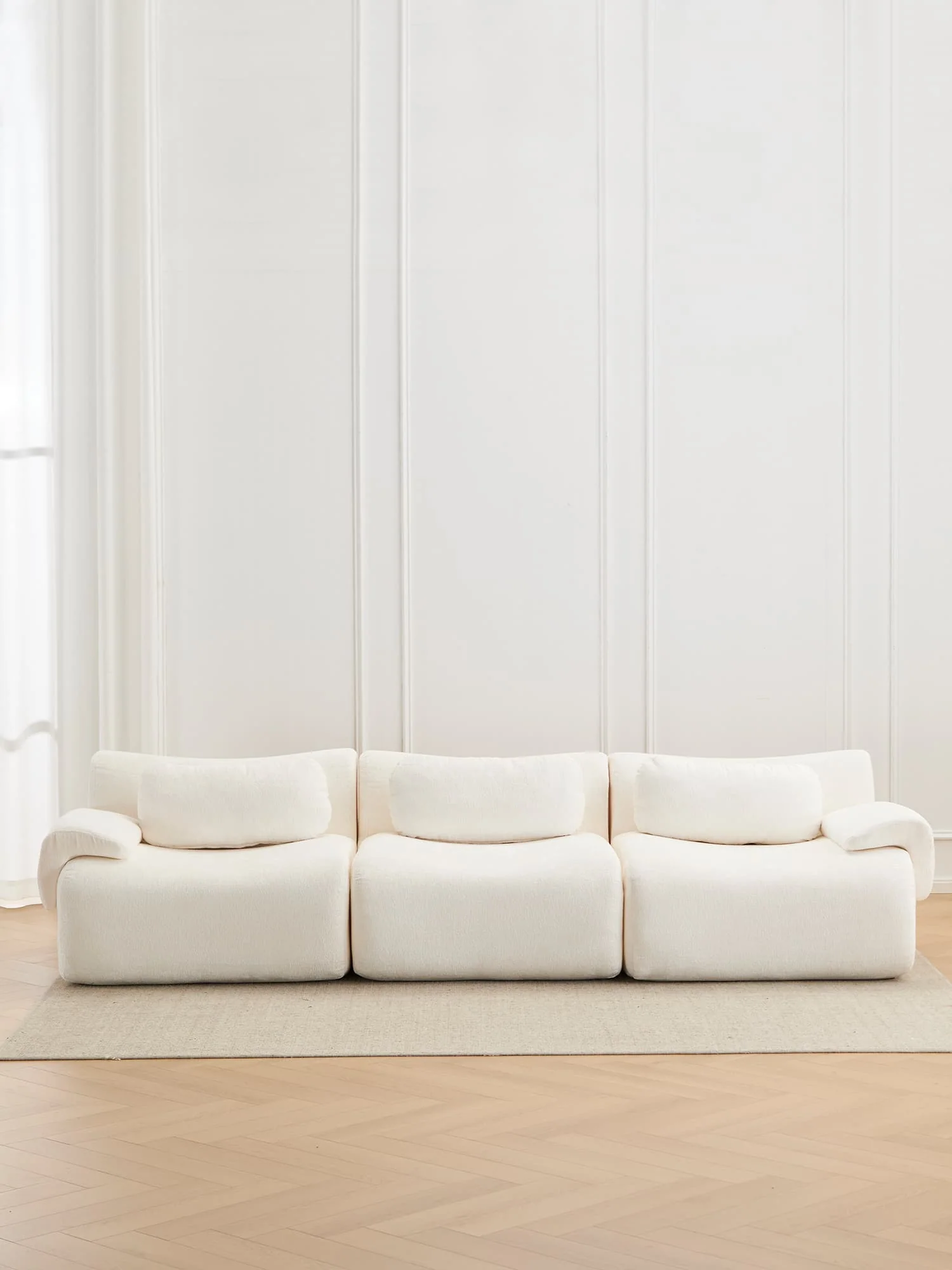 Nephele  Modular Sectional Compressed Sofa - Image 7