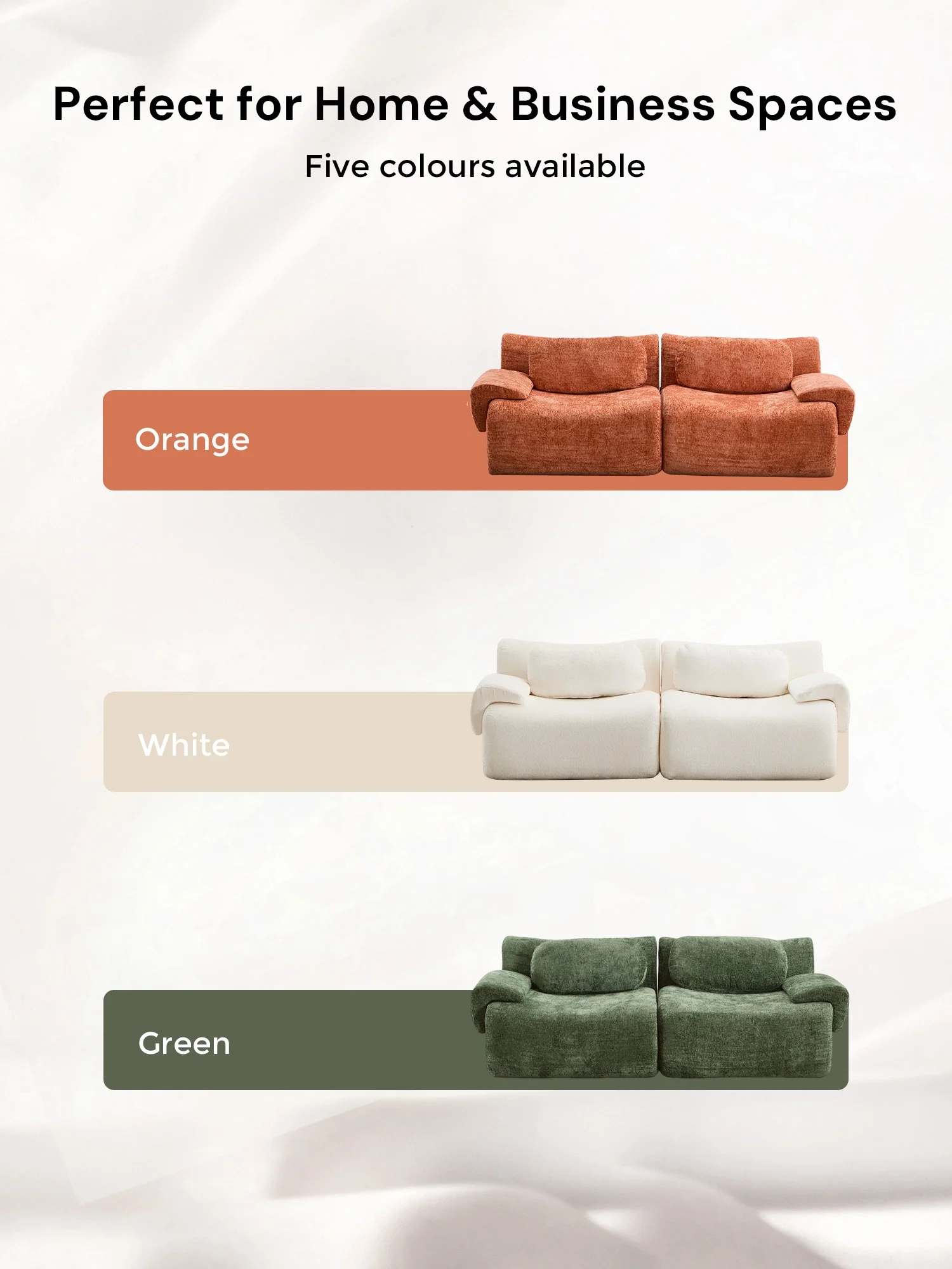 Nephele  Modular Sectional Compressed Sofa - Image 79