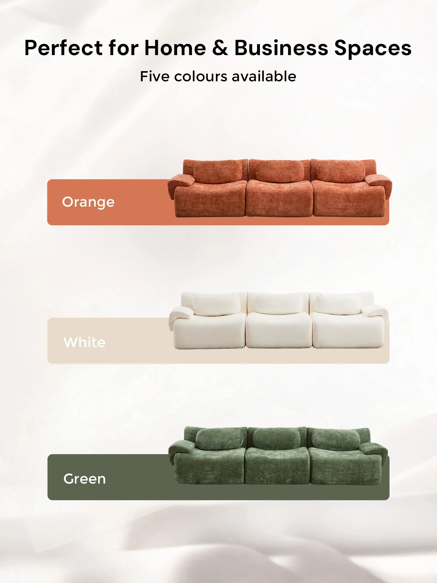 Nephele  Modular Sectional Compressed Sofa - Image 83