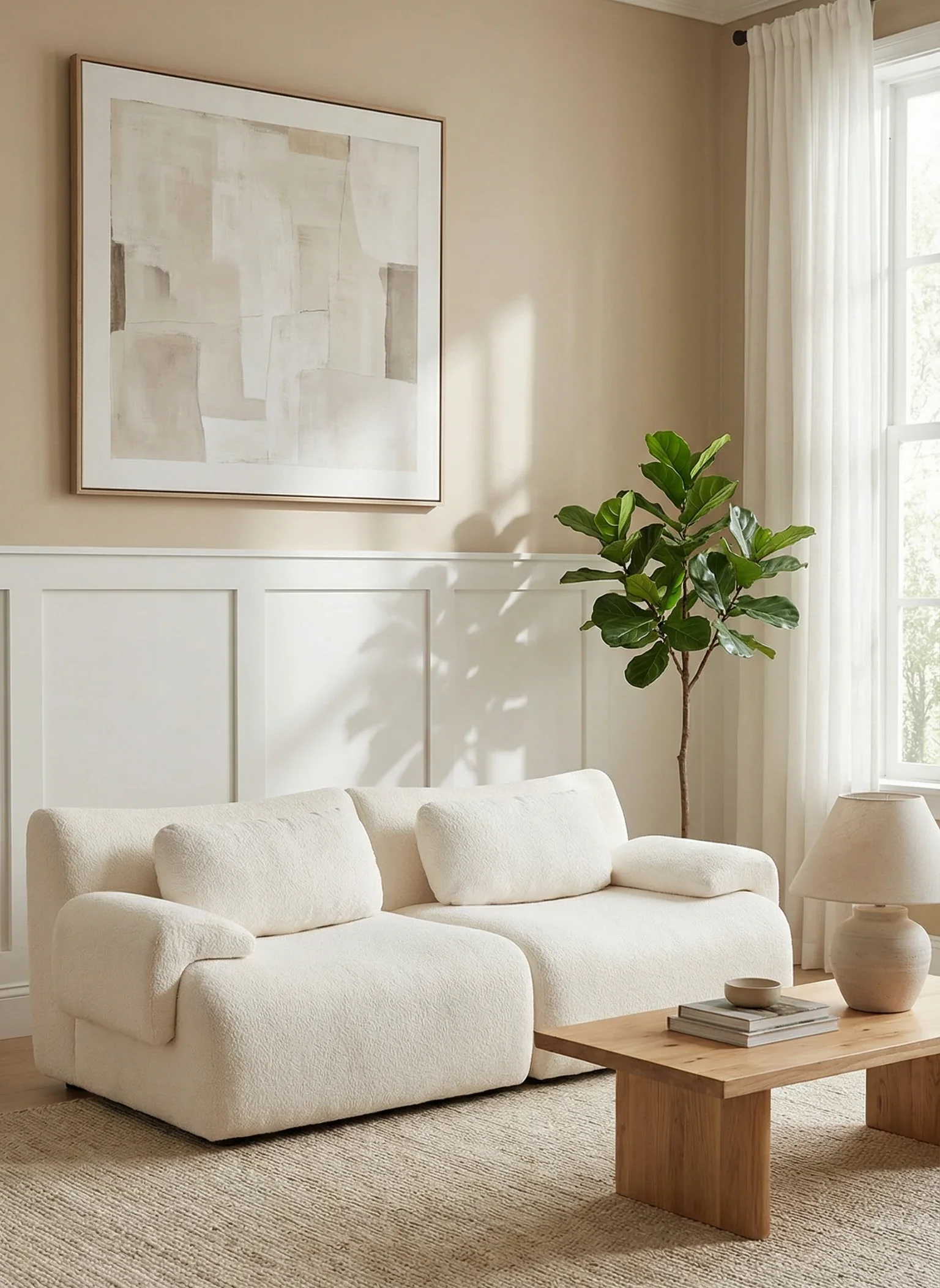 Nephele  Modular Sectional Compressed Sofa - Image 87