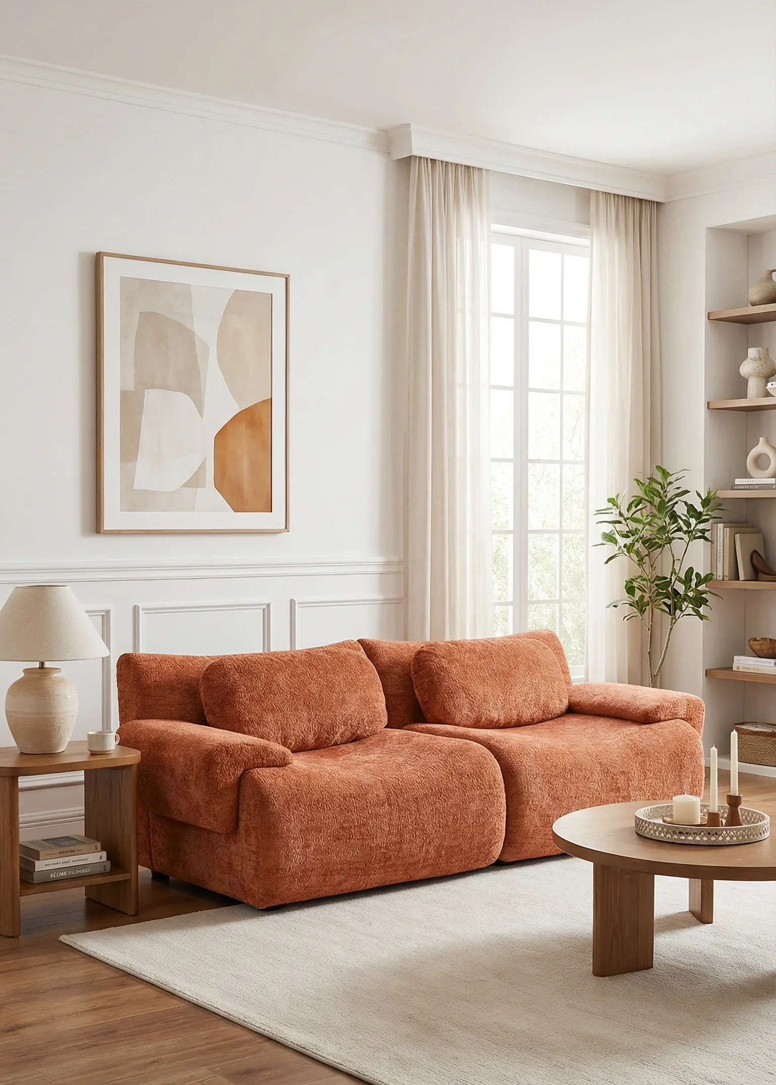 Nephele  Modular Sectional Compressed Sofa - Image 88