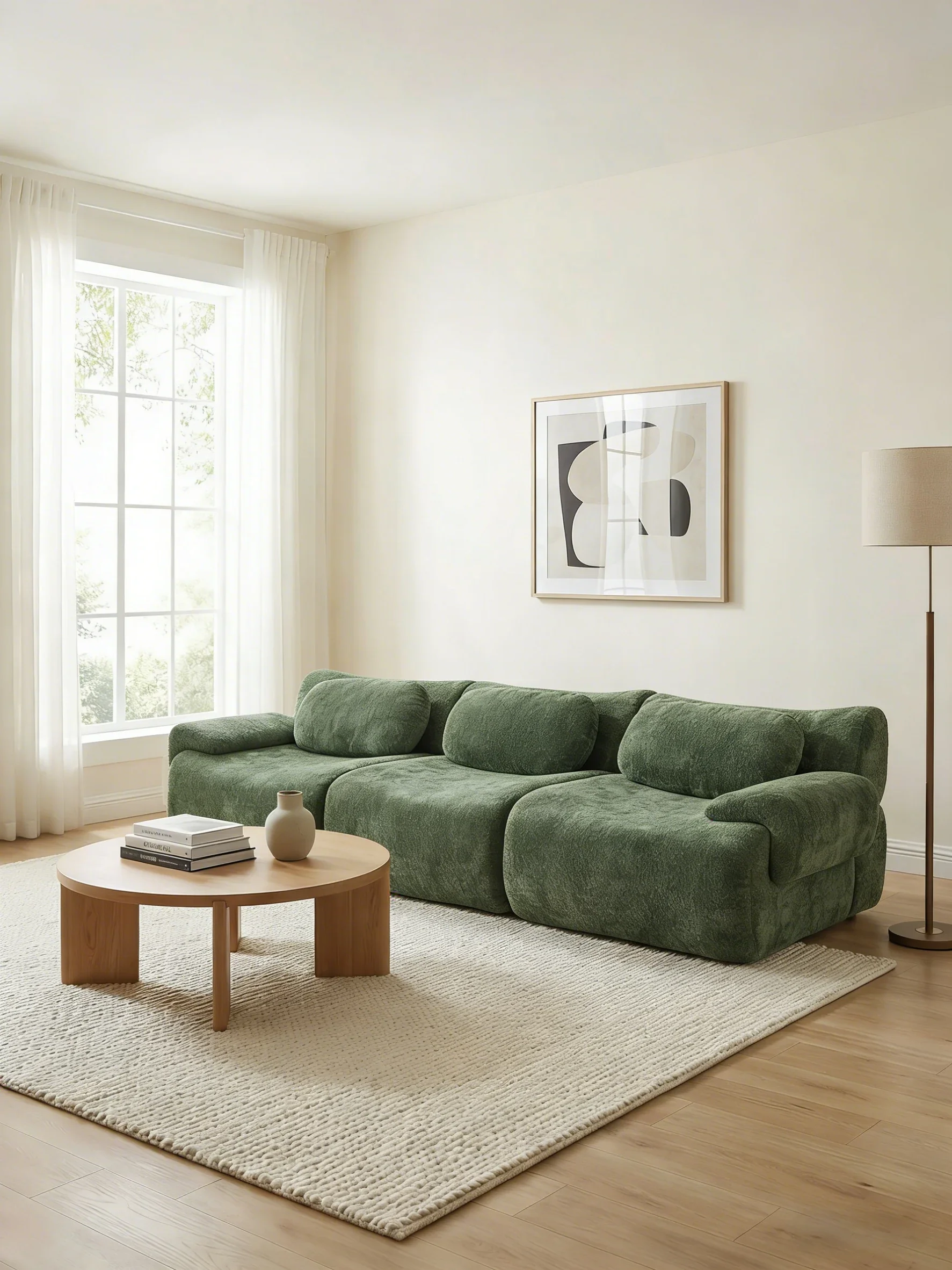 Nephele  Modular Sectional Compressed Sofa - Image 89