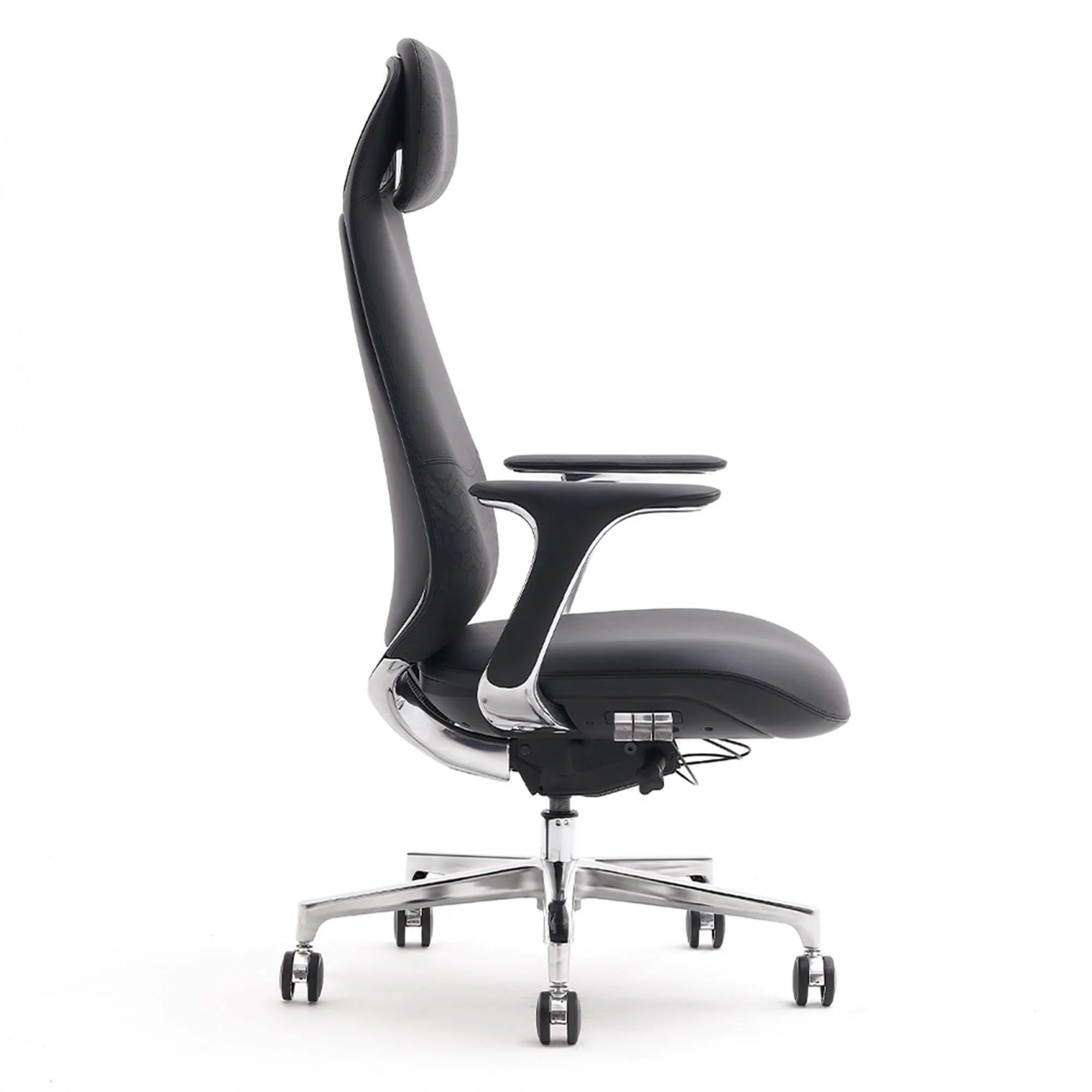 Neta Premium Leather Chair with Headrest - Image 110