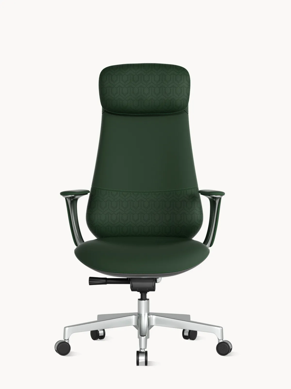 Neta Premium Leather Chair with Headrest - Image 14