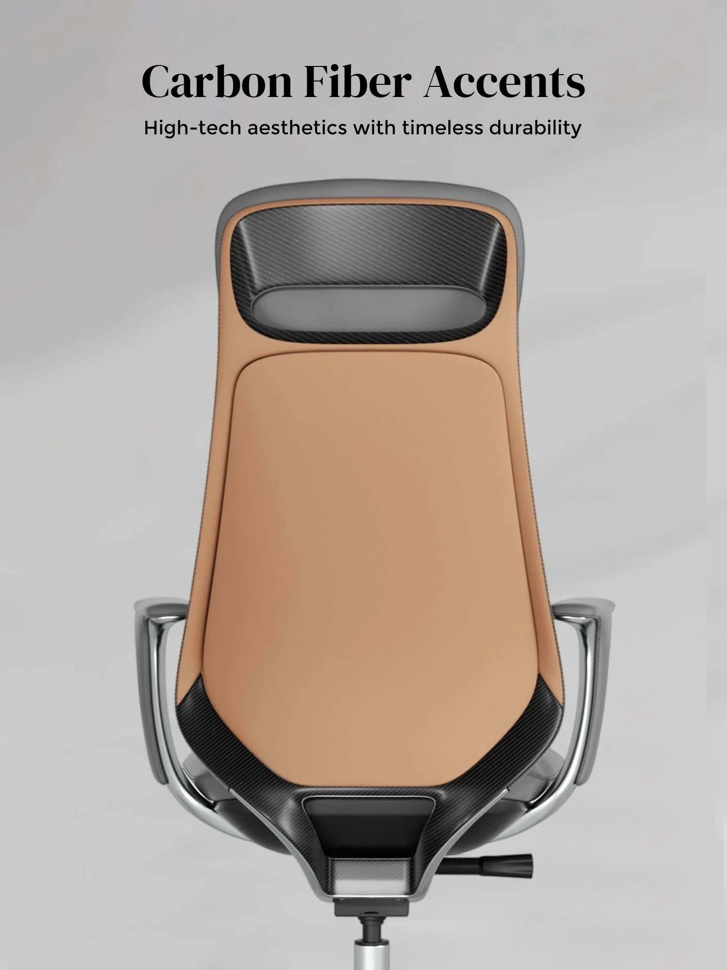 Neta Premium Leather Chair with Headrest - Image 39