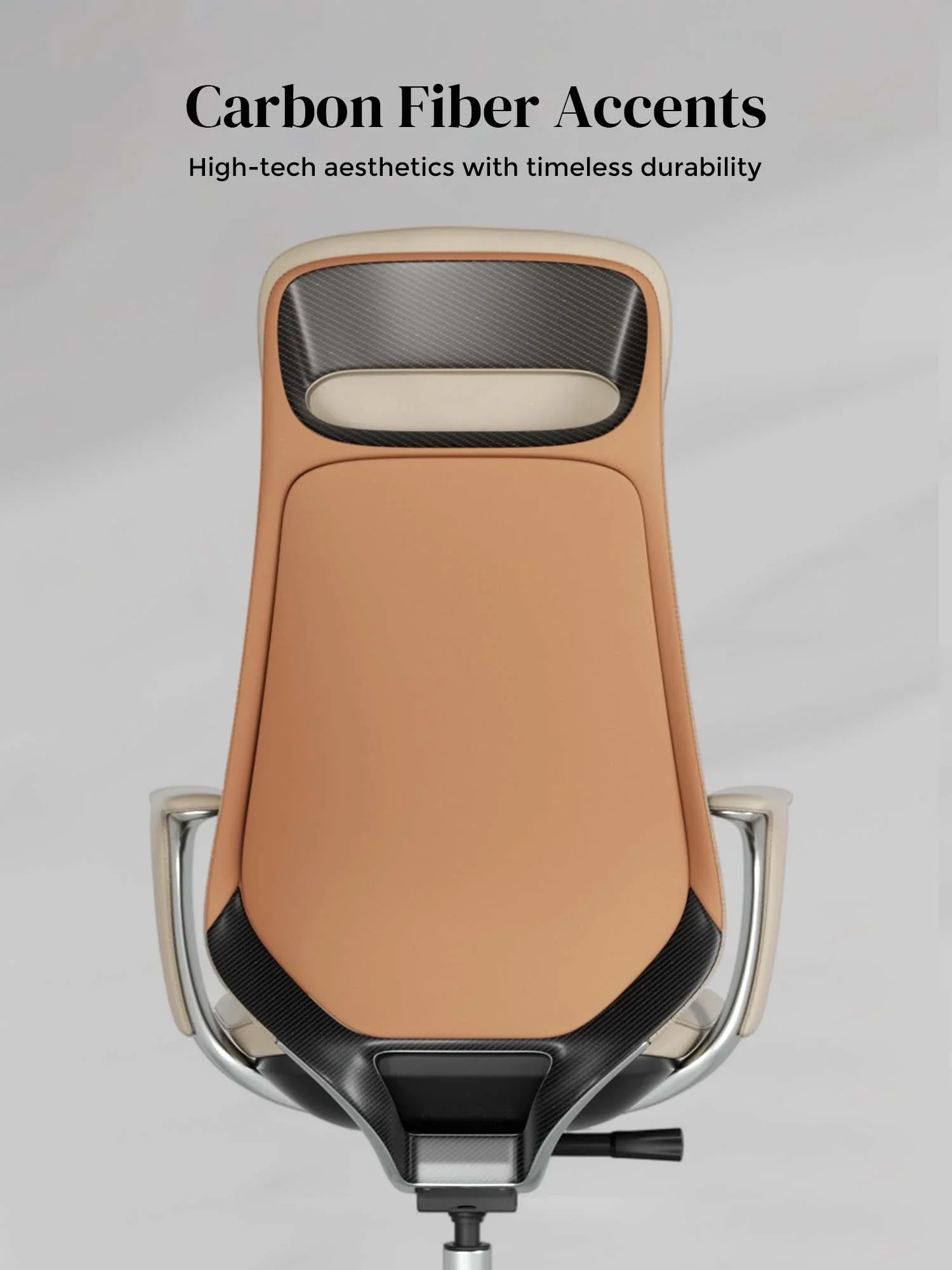 Neta Premium Leather Chair with Headrest - Image 52