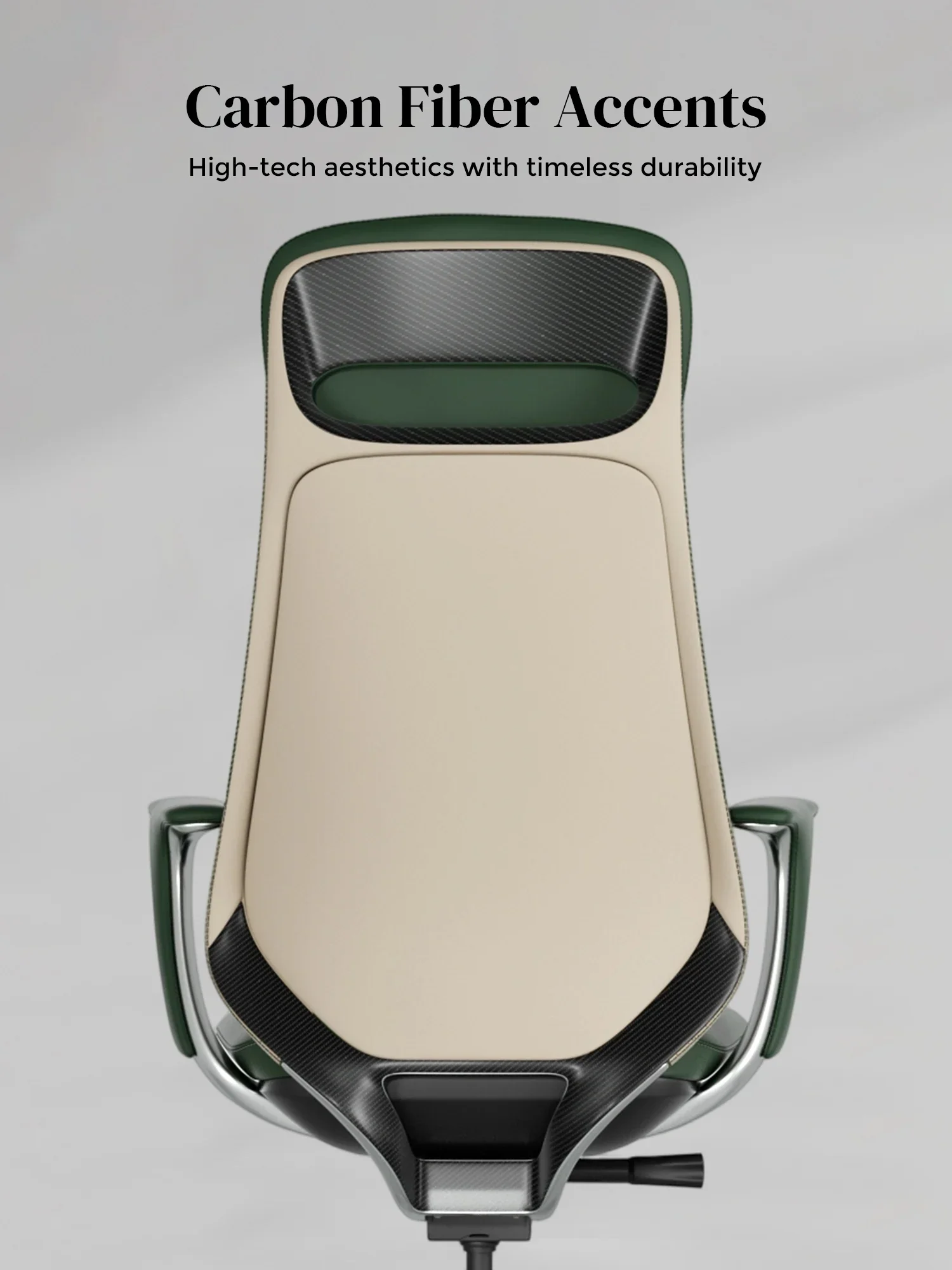 Neta Premium Leather Chair with Headrest - Image 61