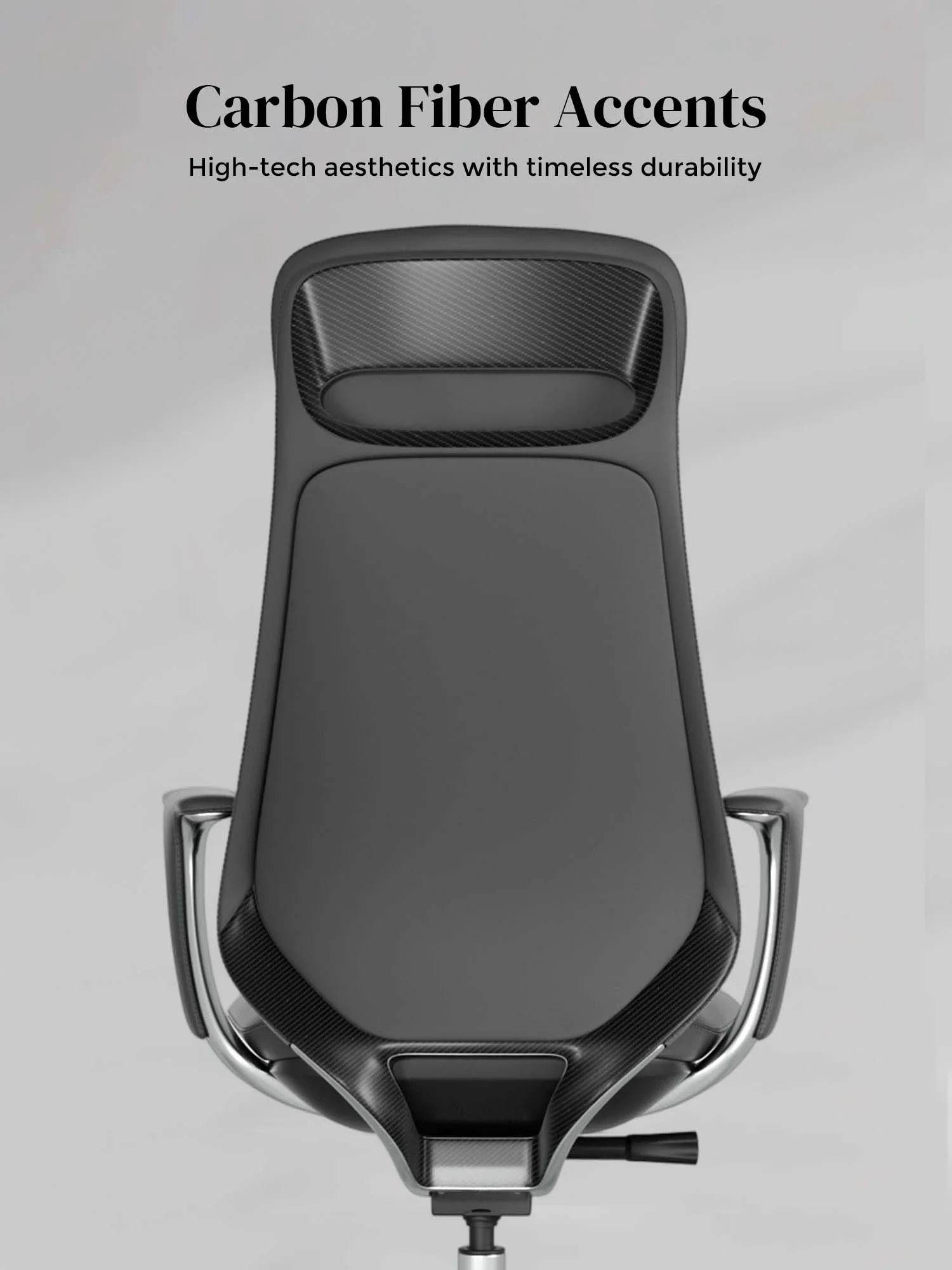 Neta Premium Leather Chair with Headrest - Image 72