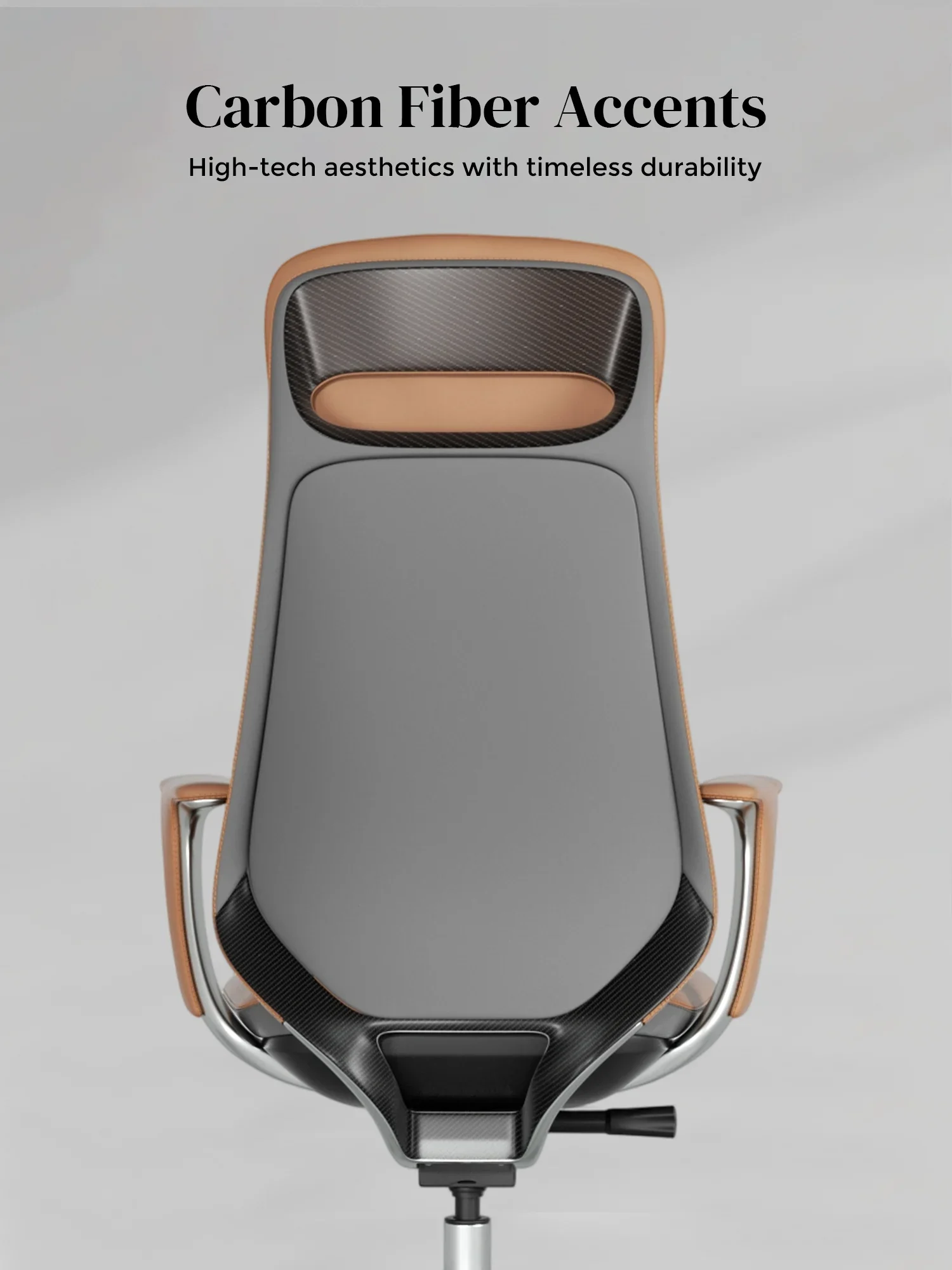 Neta Premium Leather Chair with Headrest - Image 85