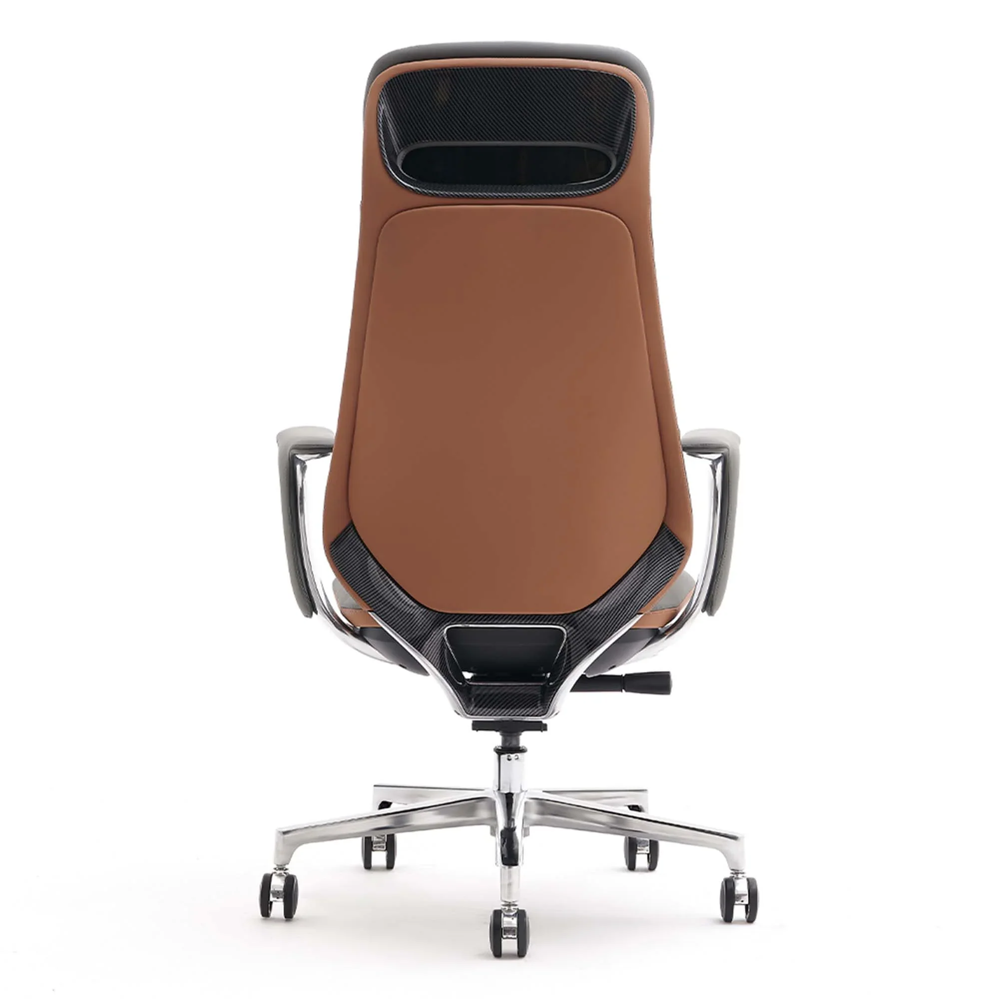 Neta Premium Leather Chair with Headrest - Image 89