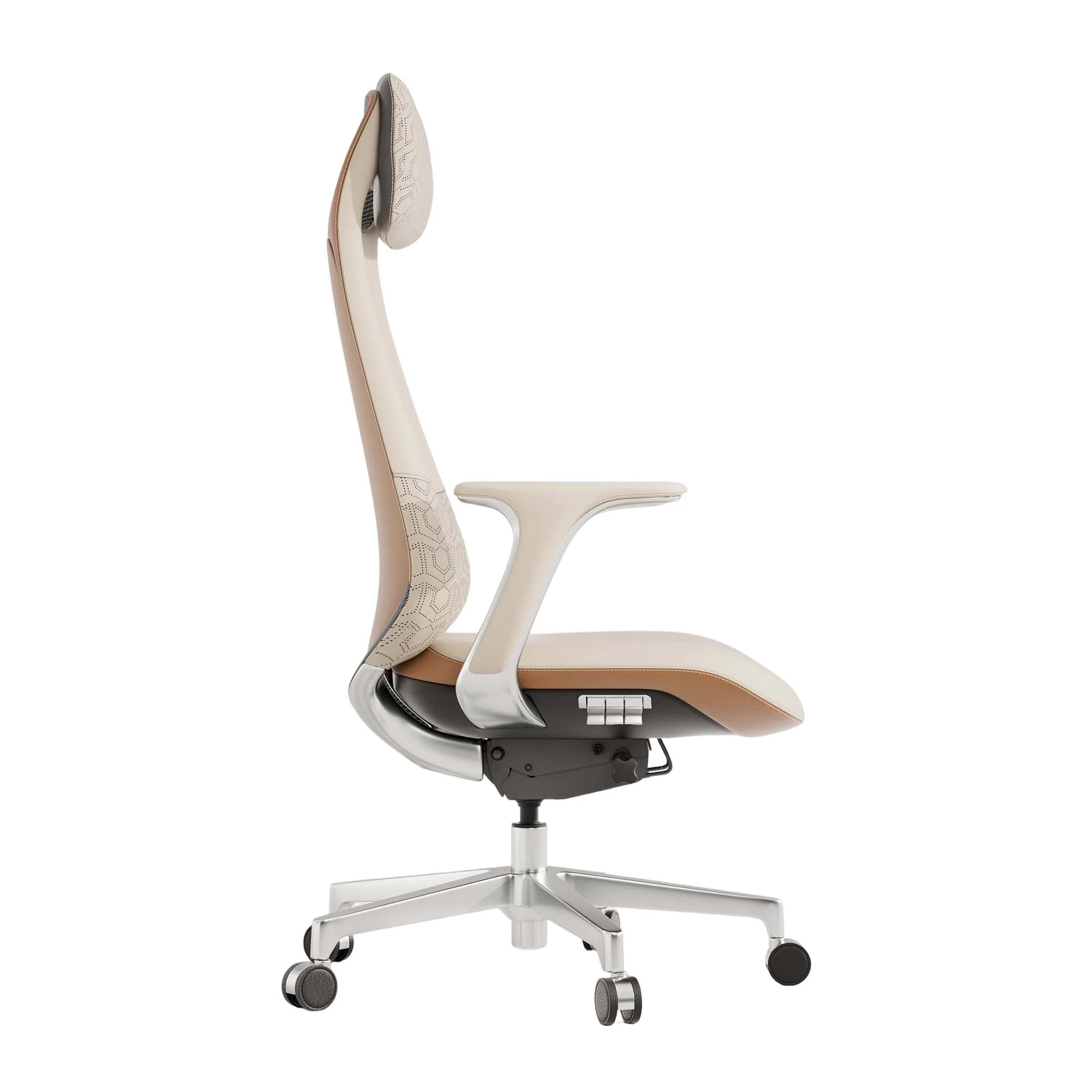 Neta Premium Leather Chair with Headrest - Image 95