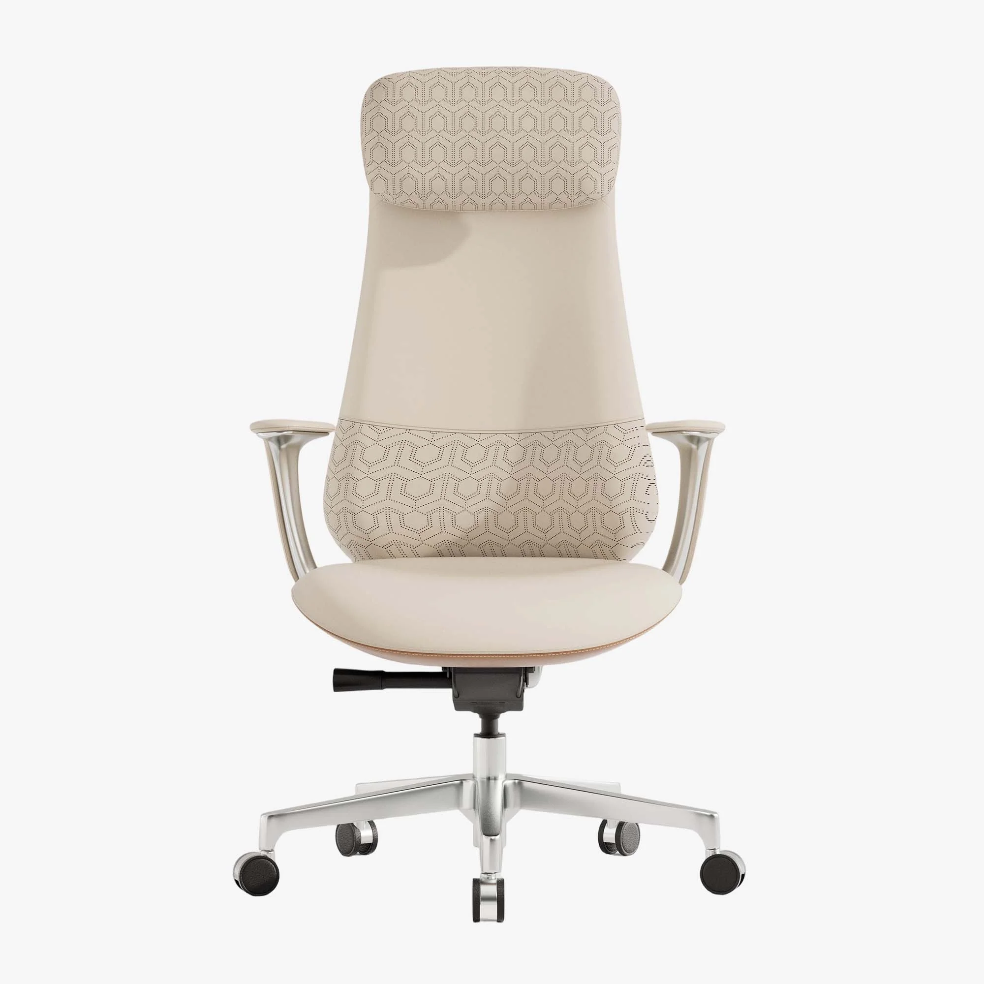 Neta Premium Leather Chair with Headrest - Image 96