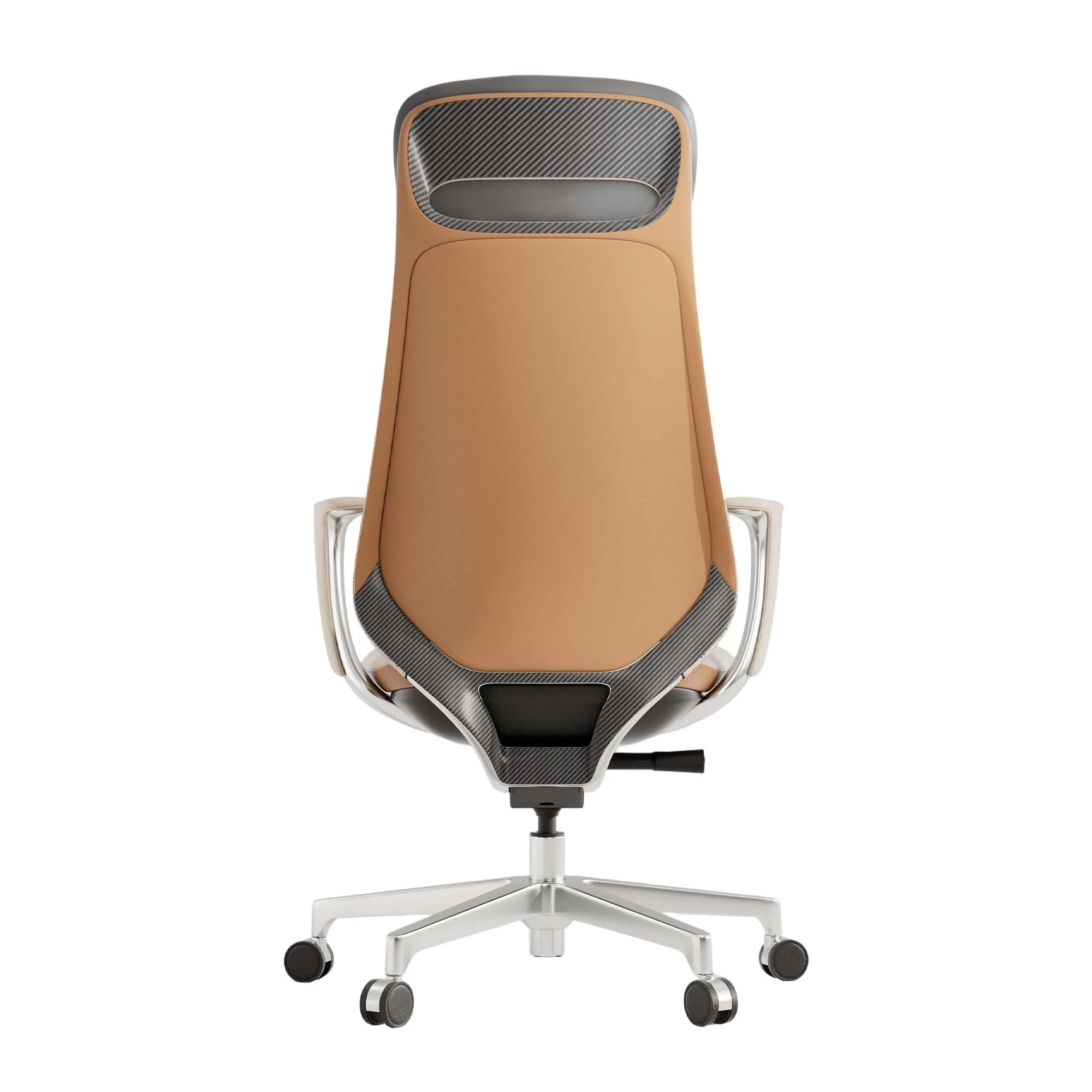 Neta Premium Leather Chair with Headrest - Image 98