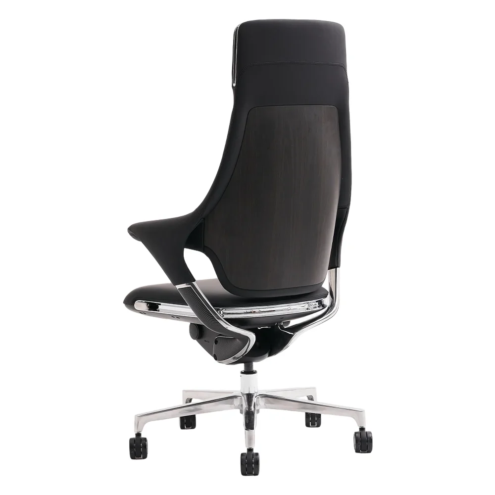 Nigel Premium Leather Chair with Soft Seating Feel - Image 13