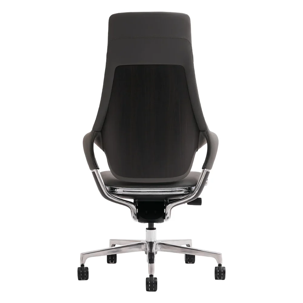 Nigel Premium Leather Chair with Soft Seating Feel - Image 18